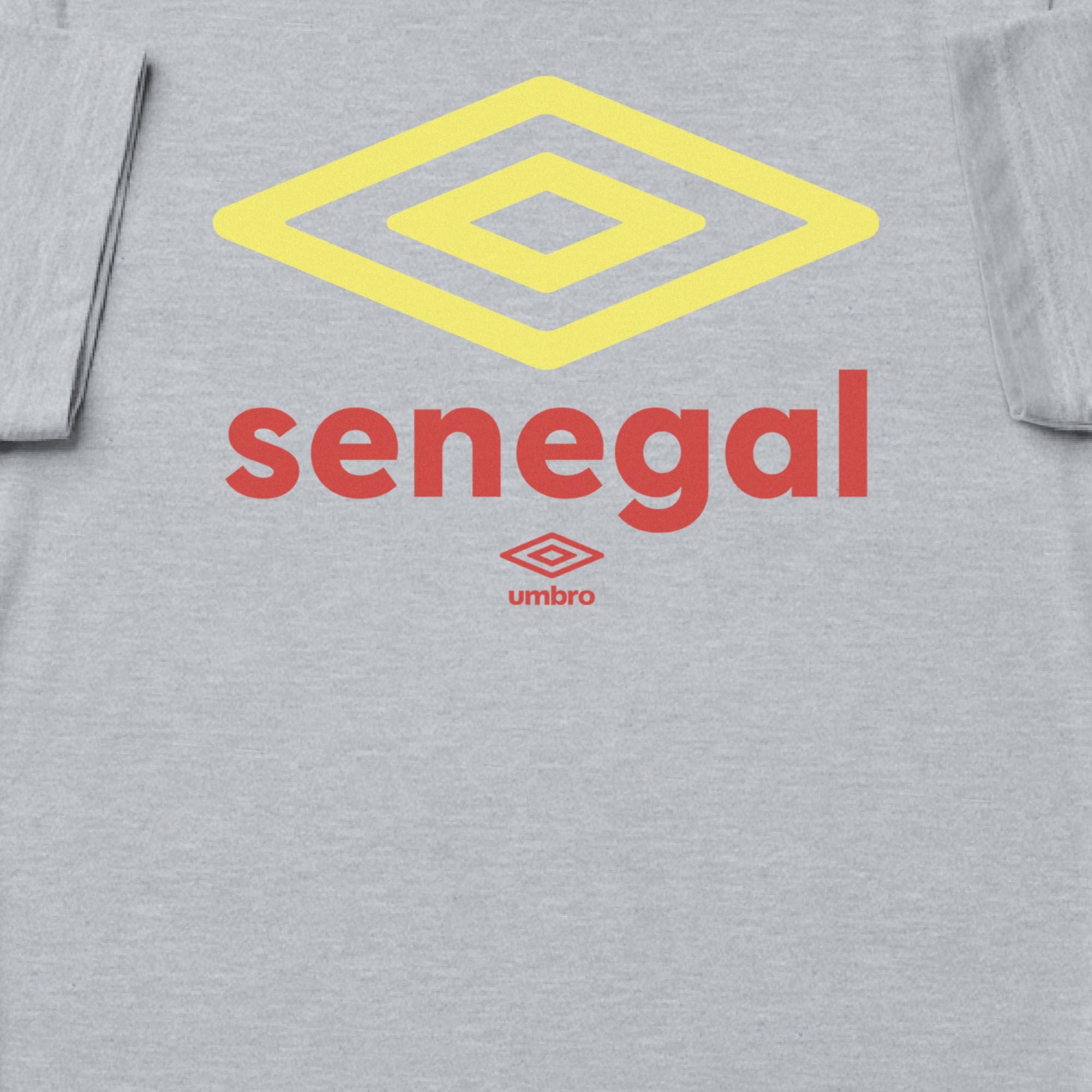 Umbro Adult Senegal Diamond Logo T-Shirt