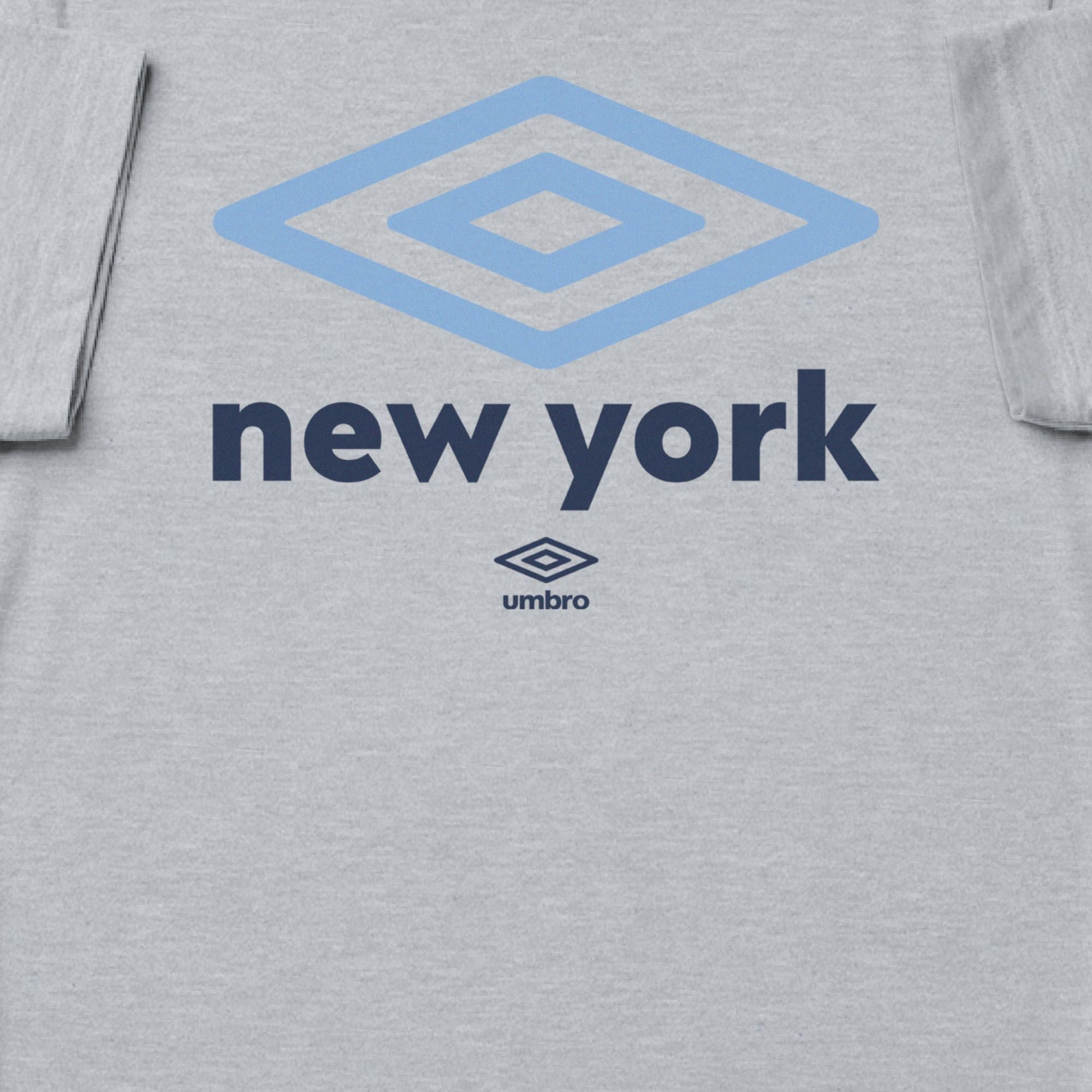 Umbro Adult New York City Diamond Logo T-Shirt