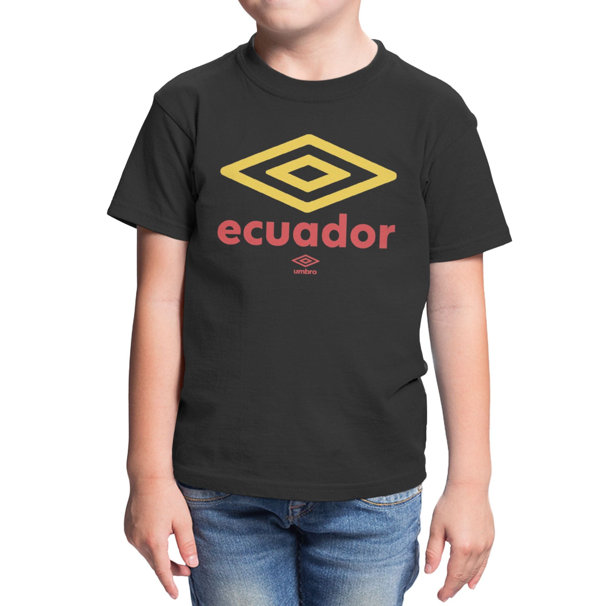 Umbro Kids Ecuador Diamond Logo T-Shirt