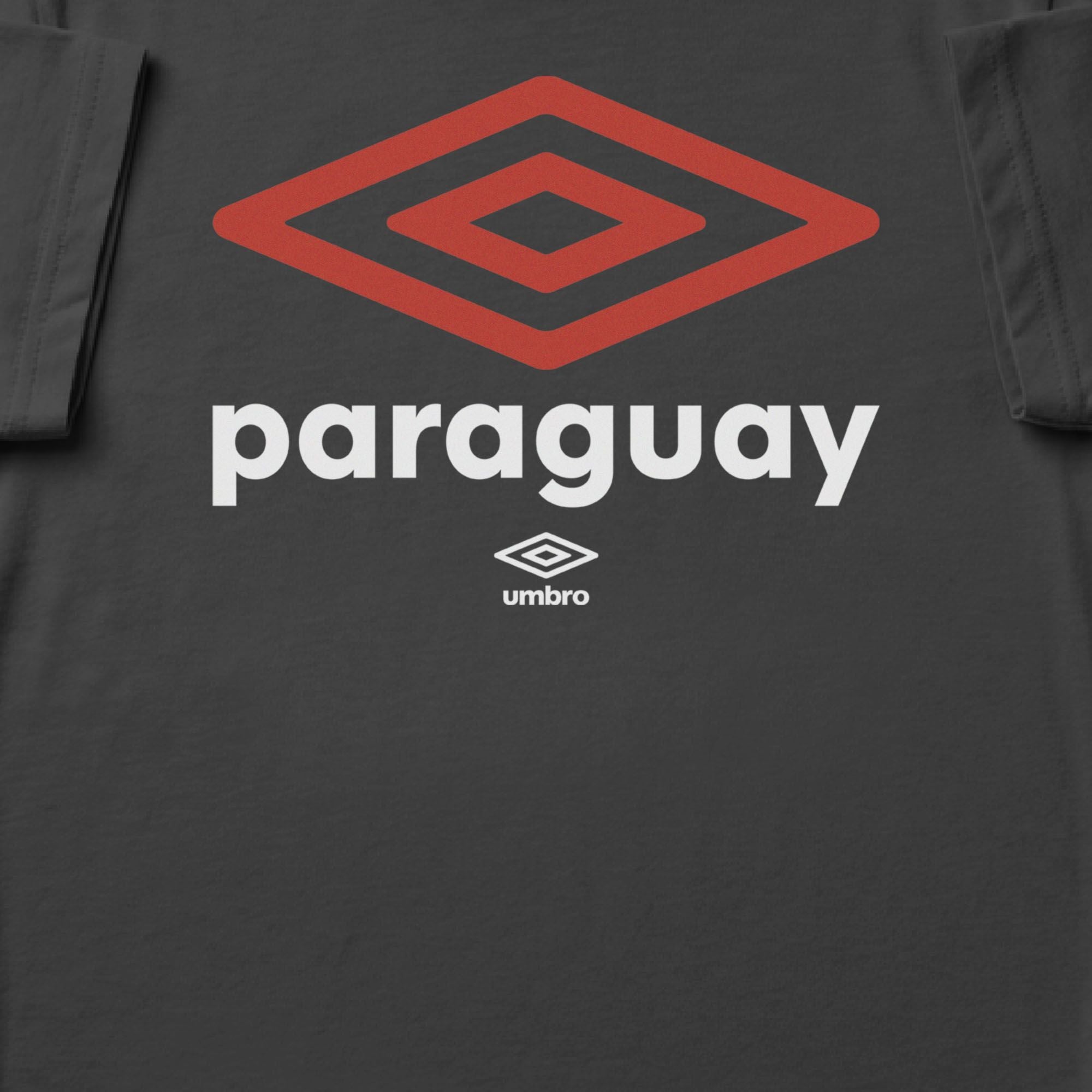 Umbro Adult Paraguay Diamond Logo T-Shirt