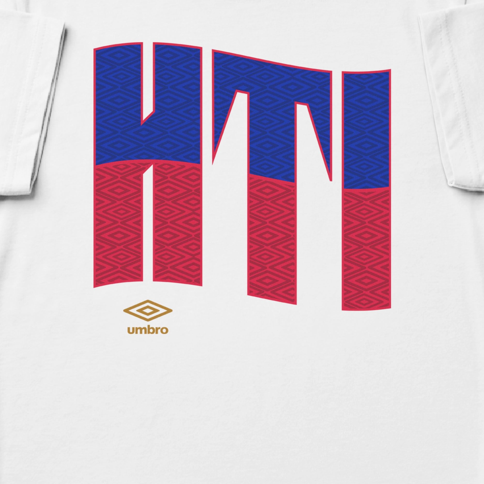 Umbro Adult Haiti Wavy Logo T-Shirt