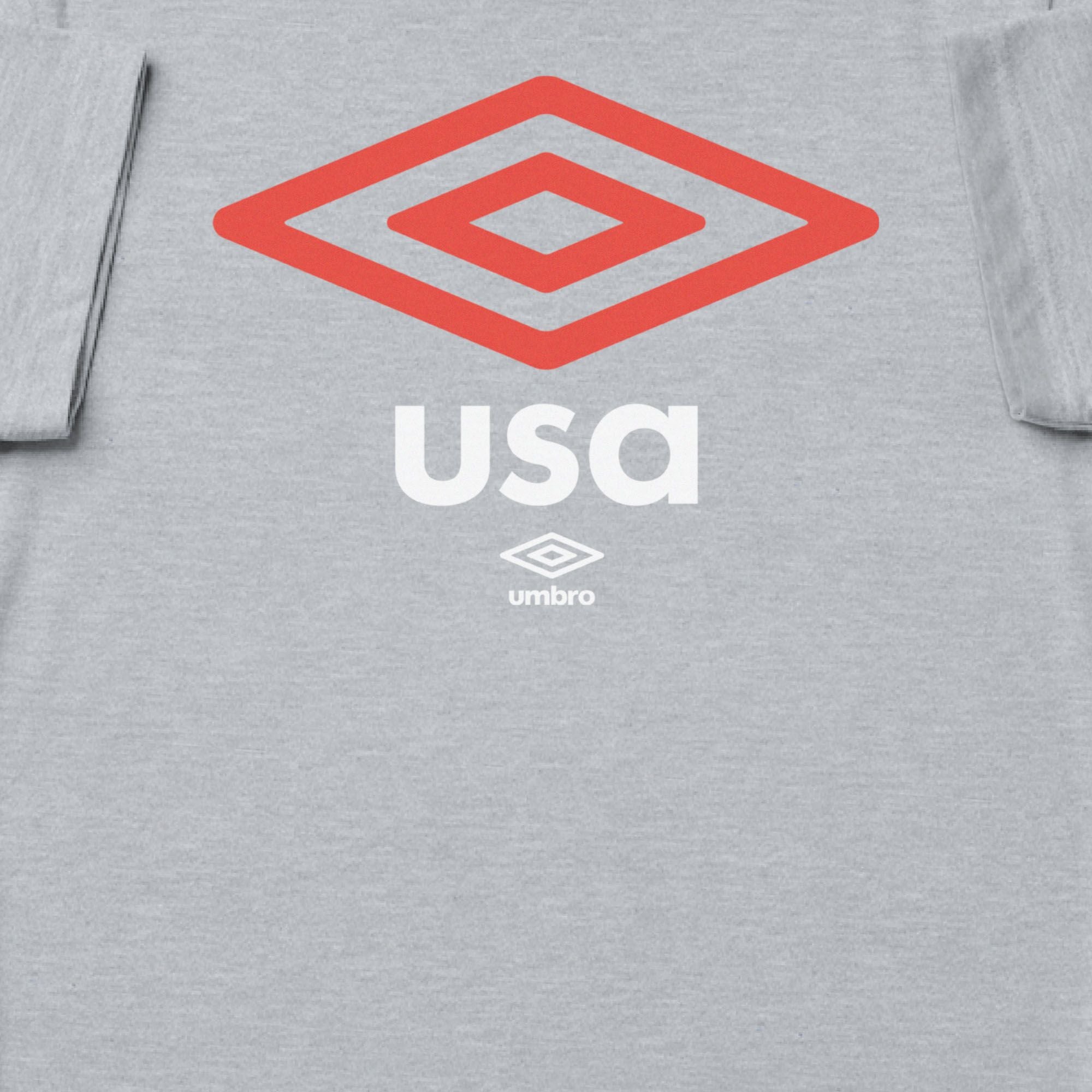 Umbro Adult USA Diamond Logo T-Shirt