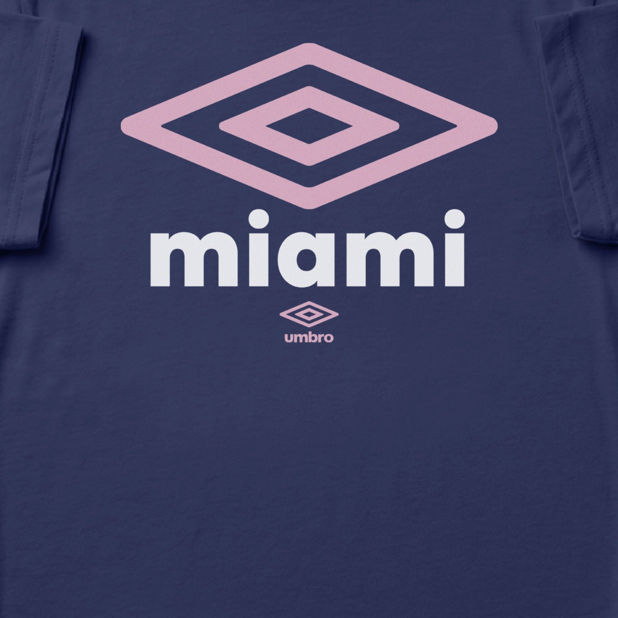 Umbro Adult Miami City Diamond Logo T-Shirt