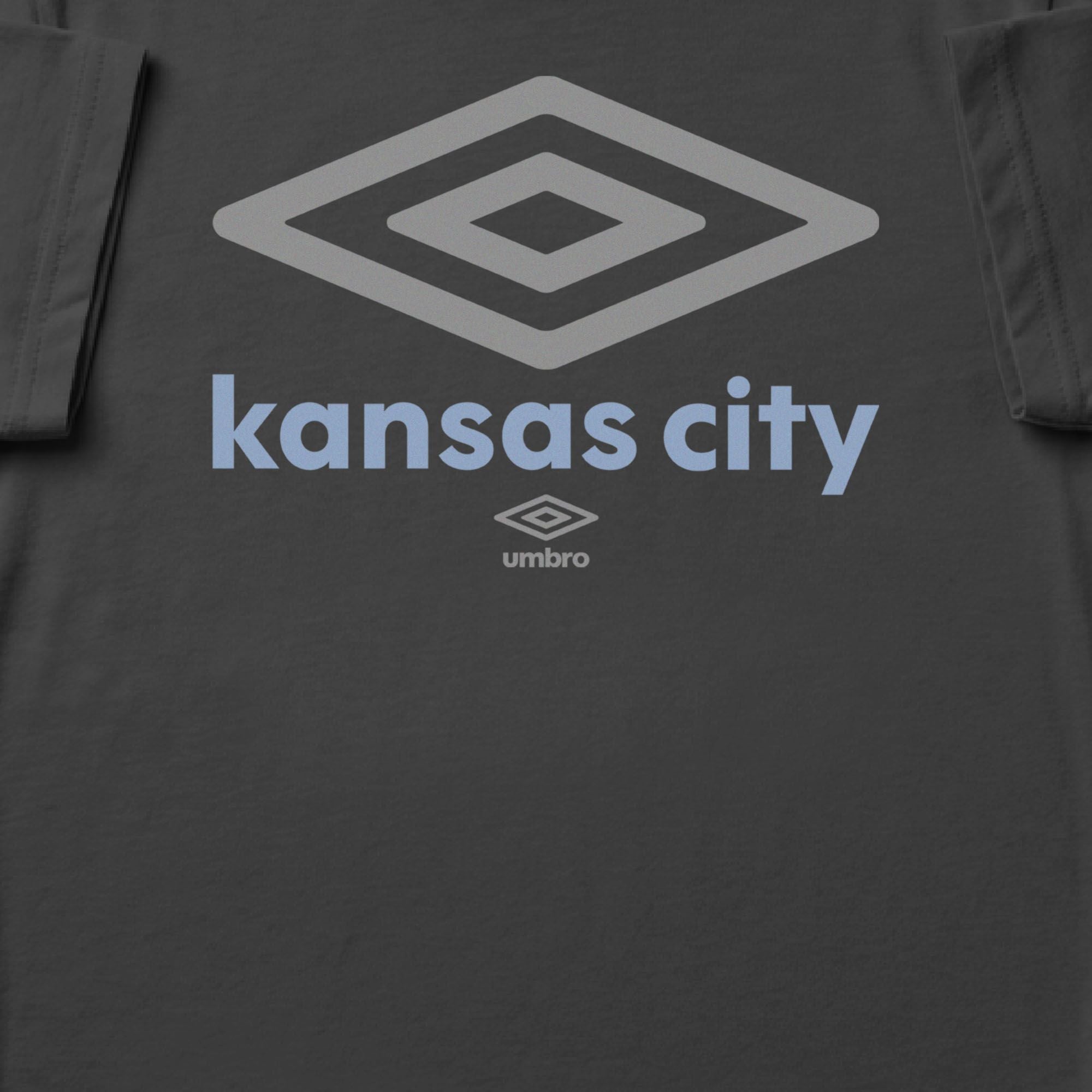 Umbro Adult Kansas City Diamond Logo T-Shirt