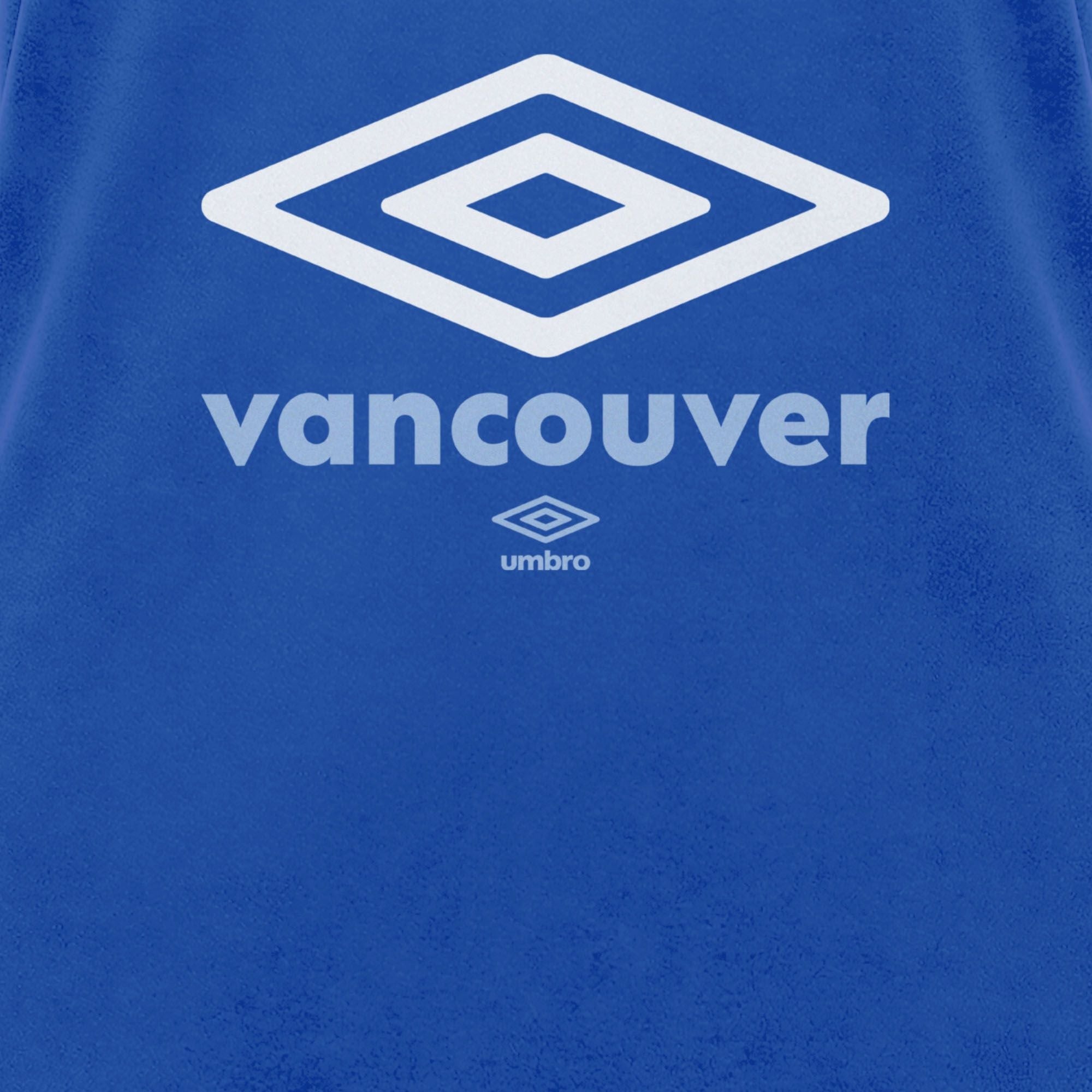 Umbro Vancouver City Diamond Logo Tank Royal