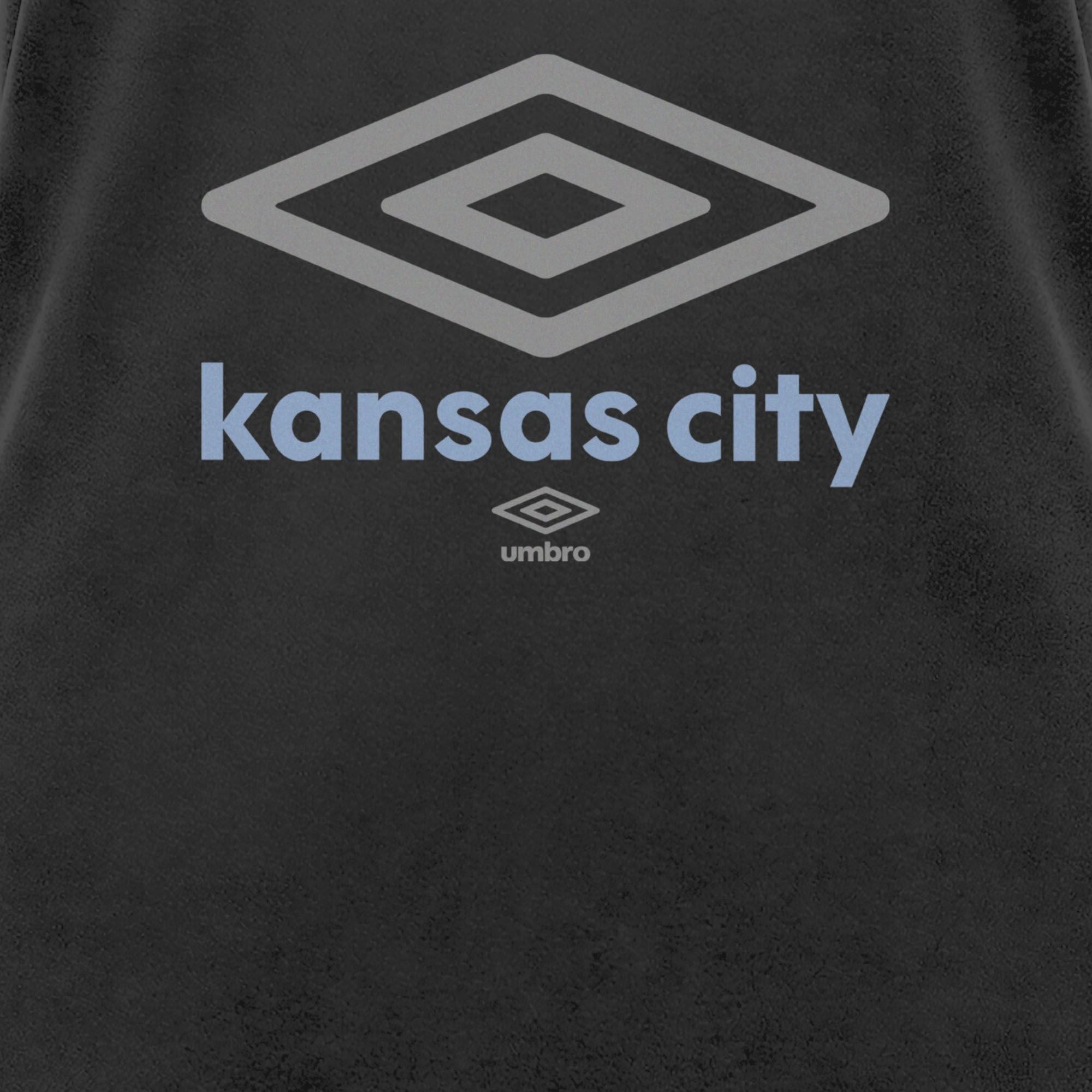 Umbro Kansas City City Diamond Logo Tank Black