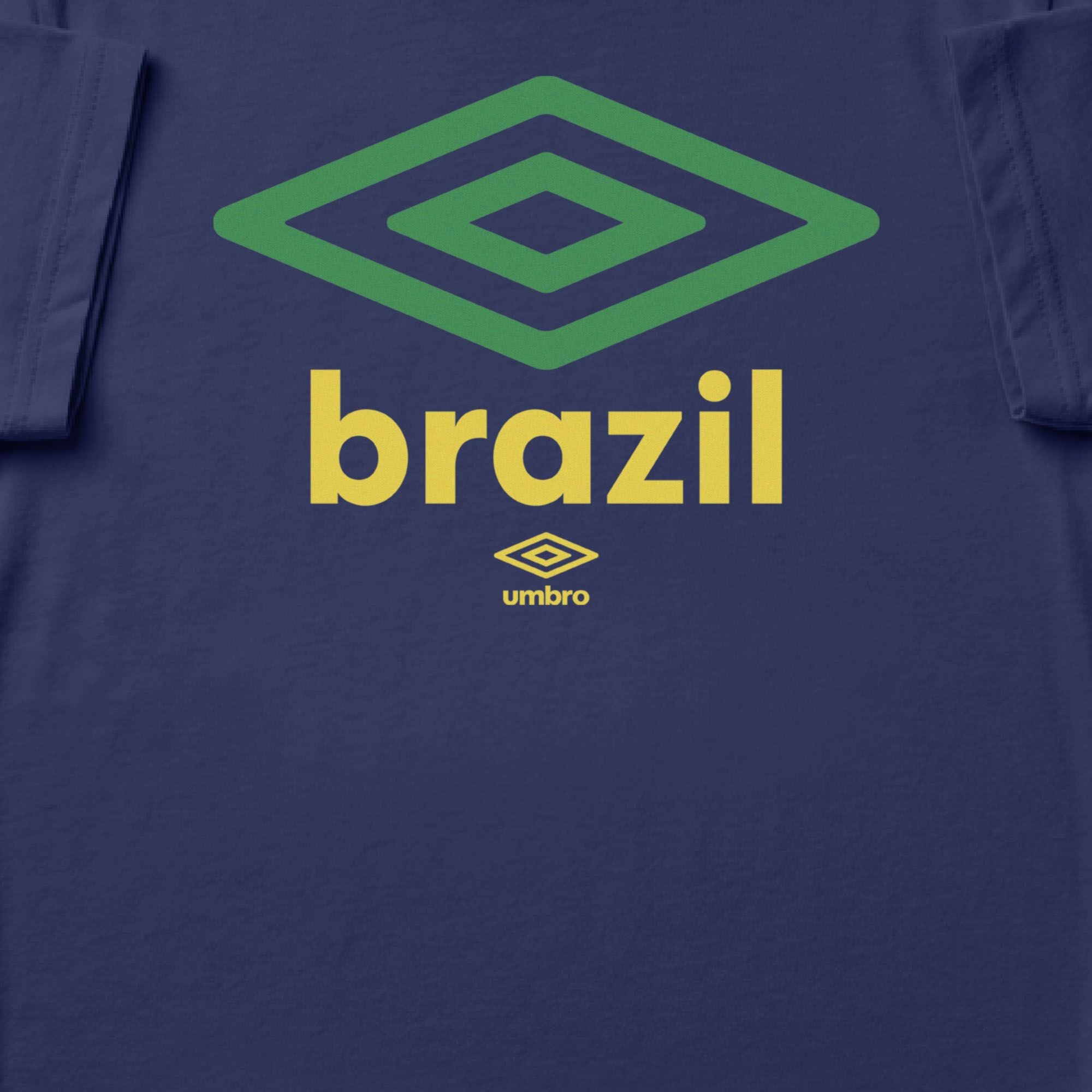Umbro Adult Brazil Diamond Logo T-Shirt