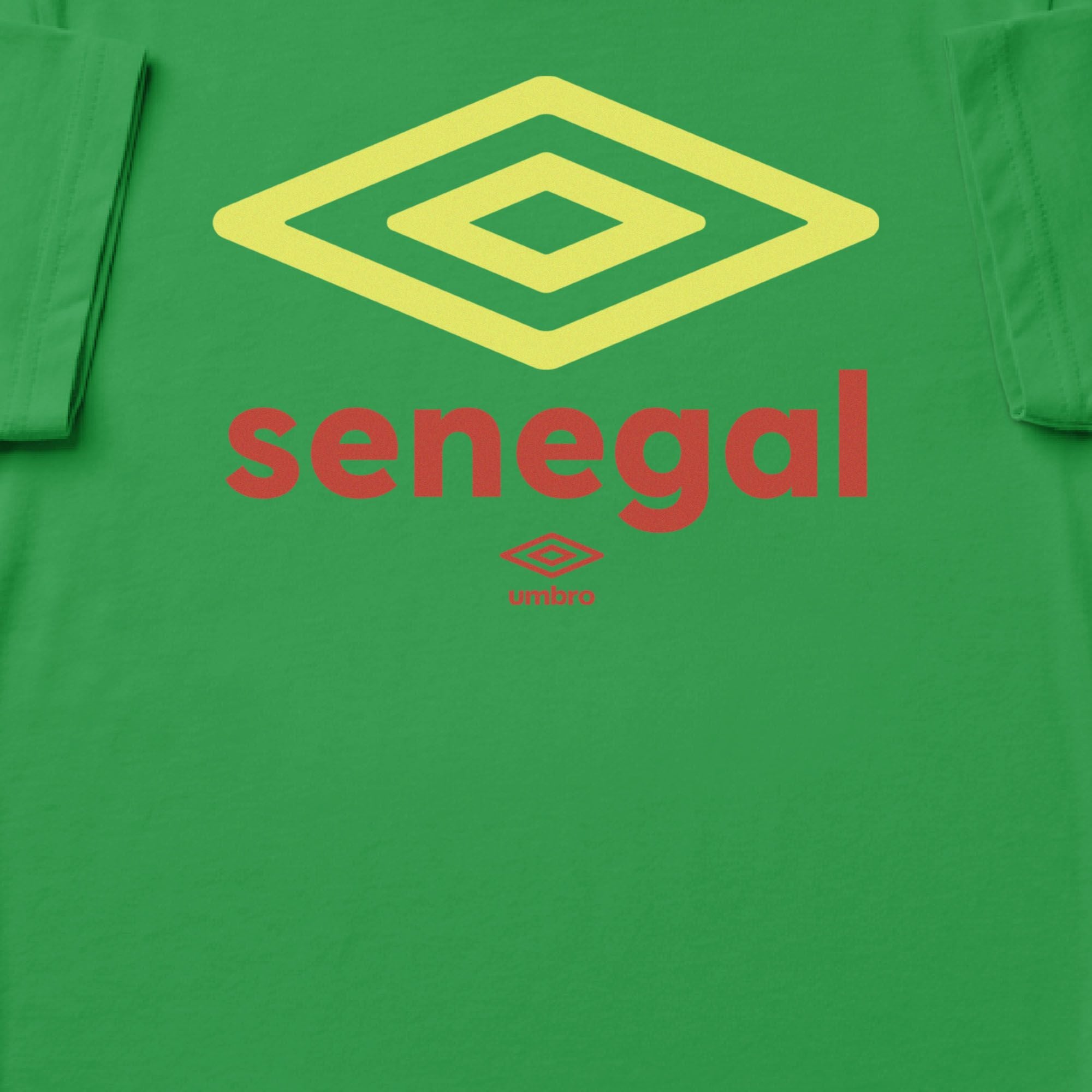 Umbro Adult Senegal Diamond Logo T-Shirt