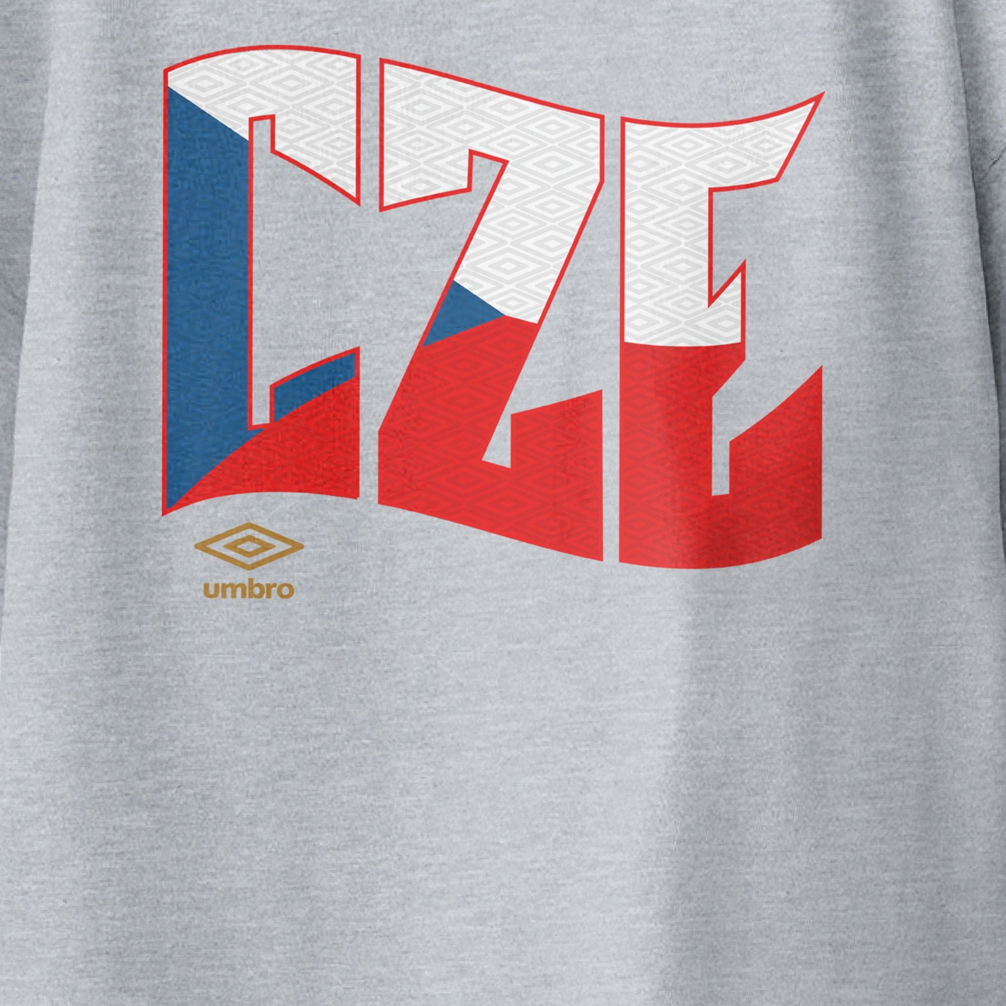 Umbro Kids Czech Republic Wavy Logo T-Shirt