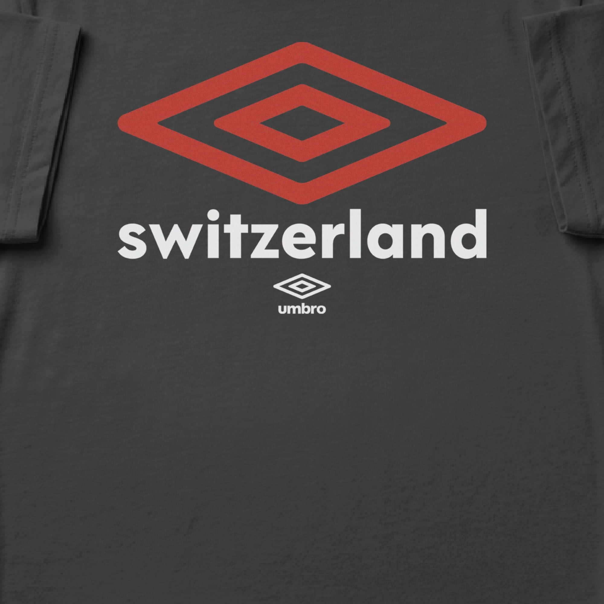 Umbro Adult Switzerland Diamond Logo T-Shirt