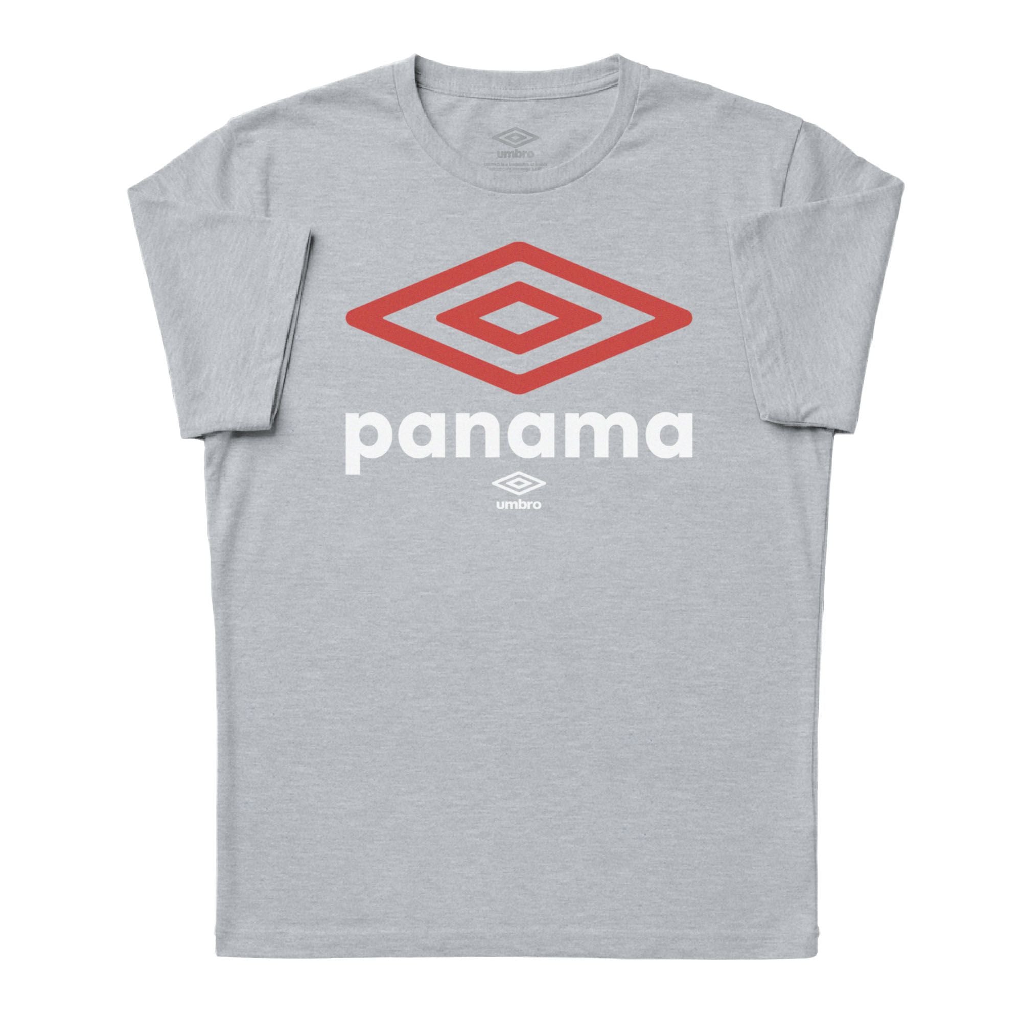 Umbro Adult Unisex Panama Diamond Logo T-Shirt Sport Grey
