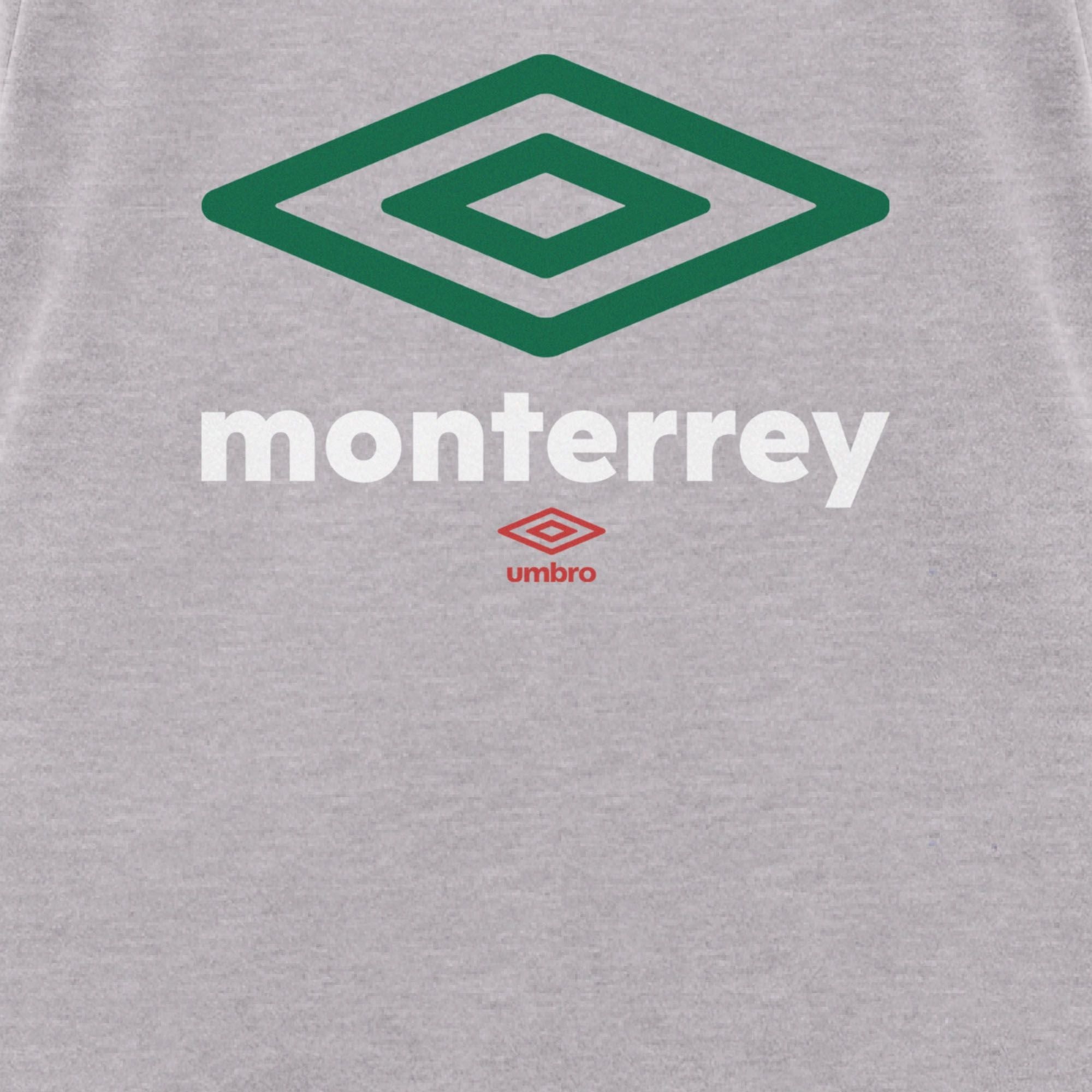 Umbro Monterrey City Diamond Logo Tank Heather Grey