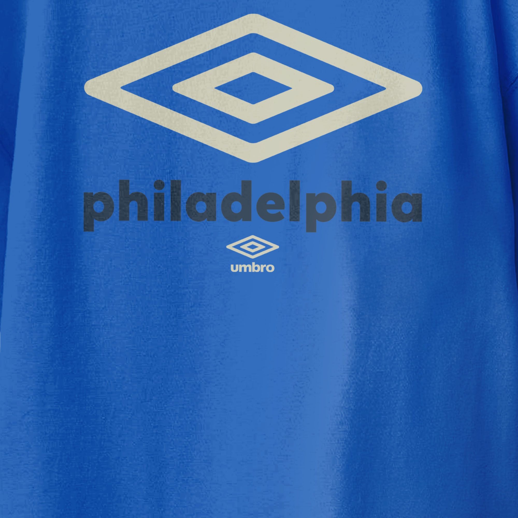 Umbro Kids Philadelphia City Diamond Logo T-Shirt