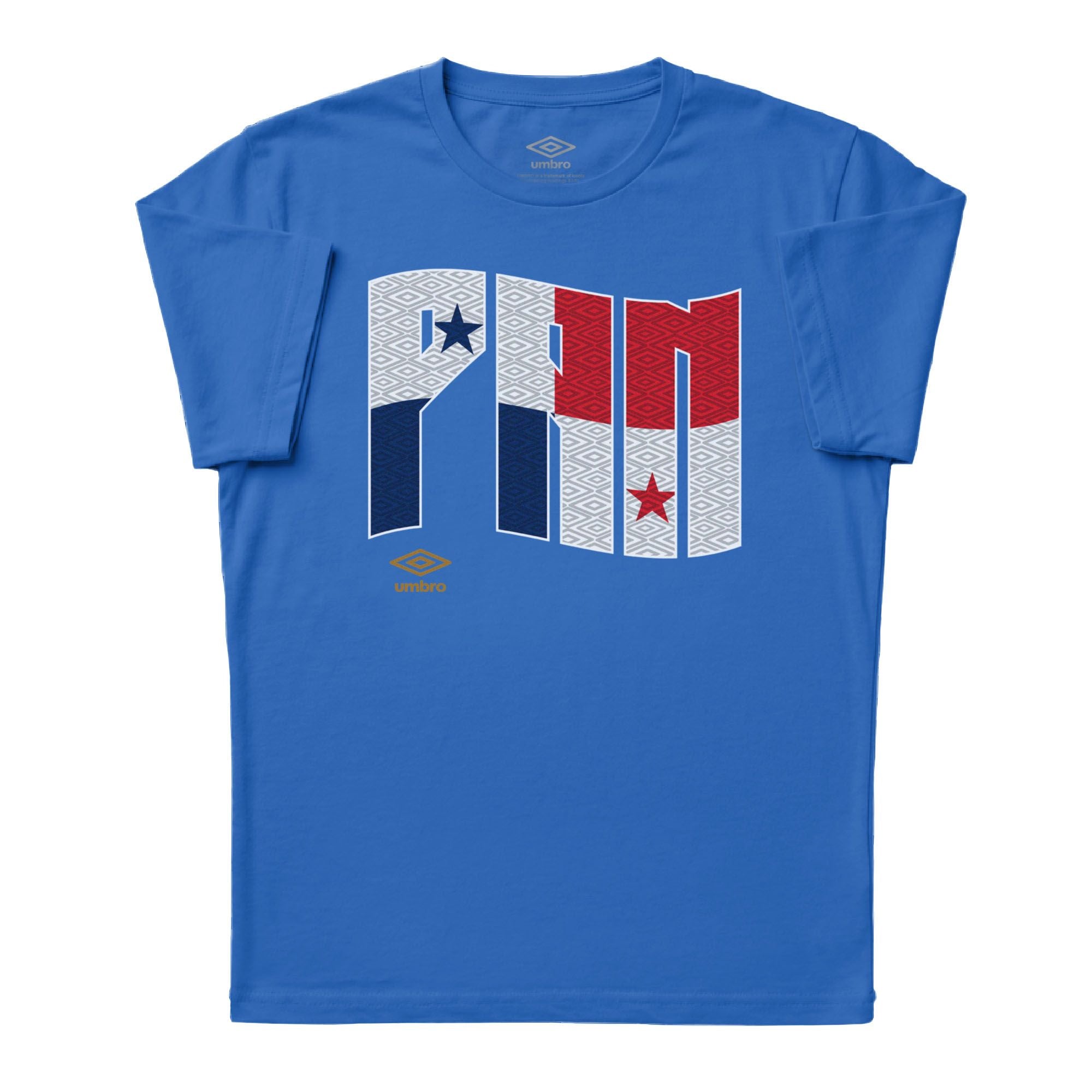 Umbro Panama Wavy Logo T-Shirt Royal