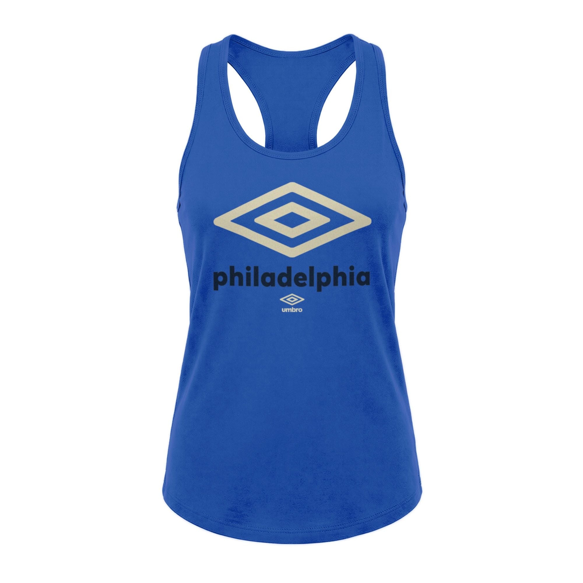 Umbro Philadelphia City Diamond Logo Tank Royal