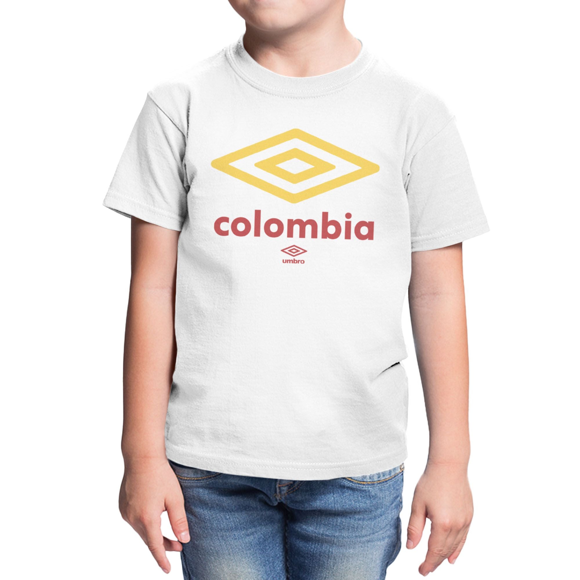 Umbro Kids Colombia Diamond Logo T-Shirt