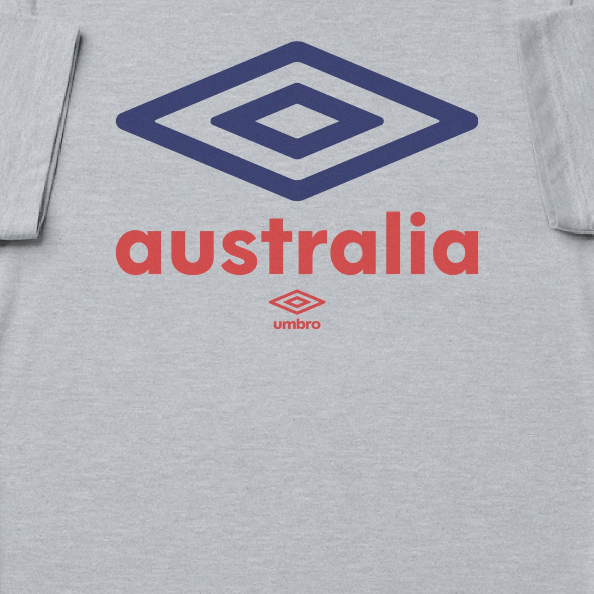 Umbro Adult Australia Diamond Logo T-Shirt