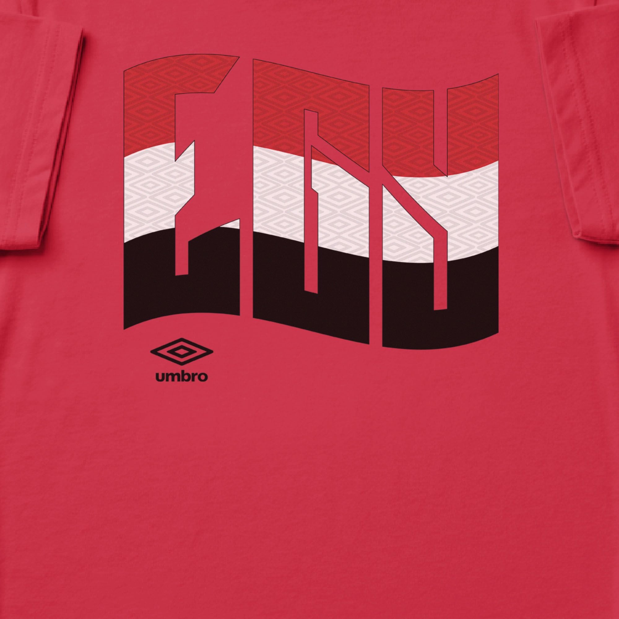 Umbro Adult Egypt Wavy Logo T-Shirt