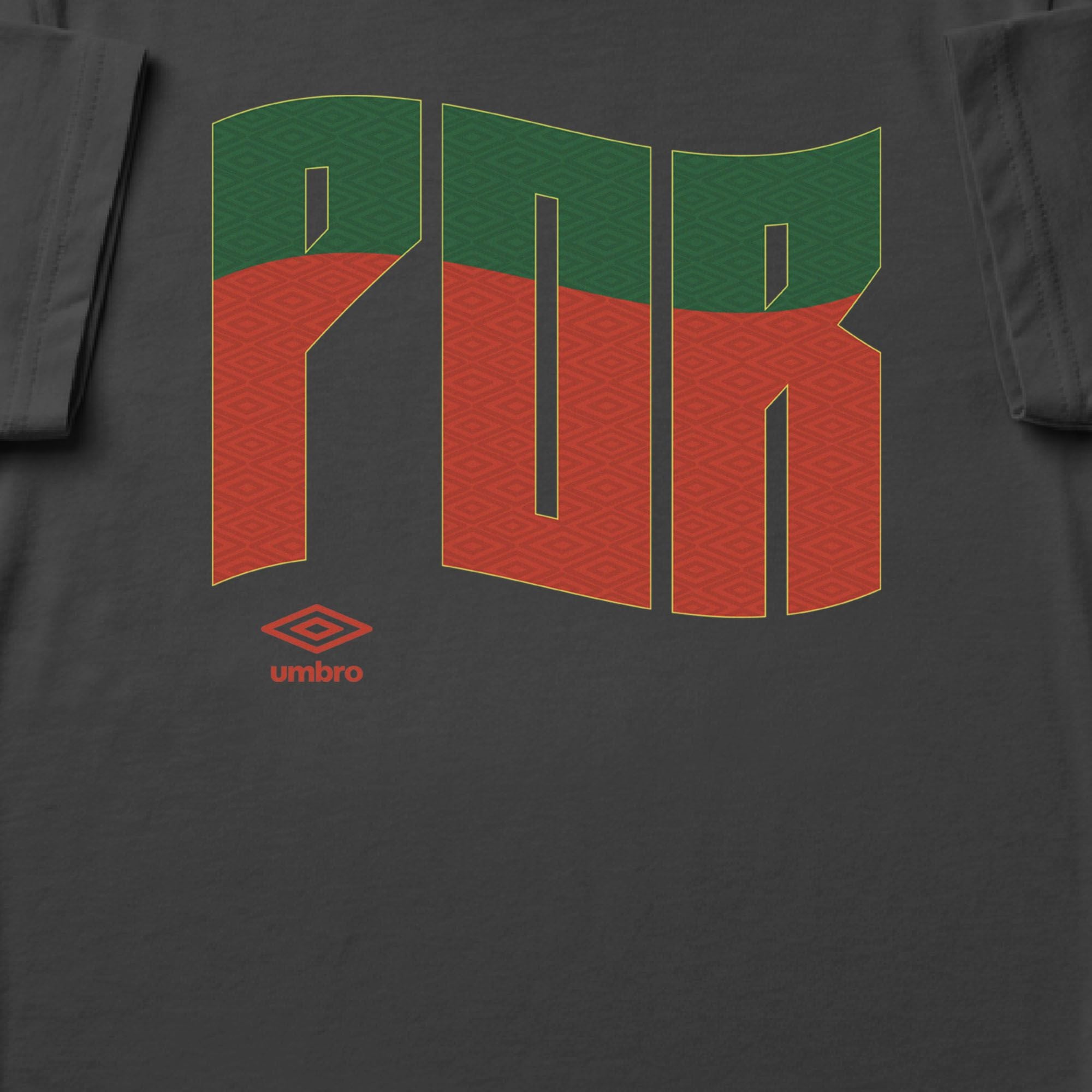 Umbro Adult Portugal Wavy Logo T-Shirt