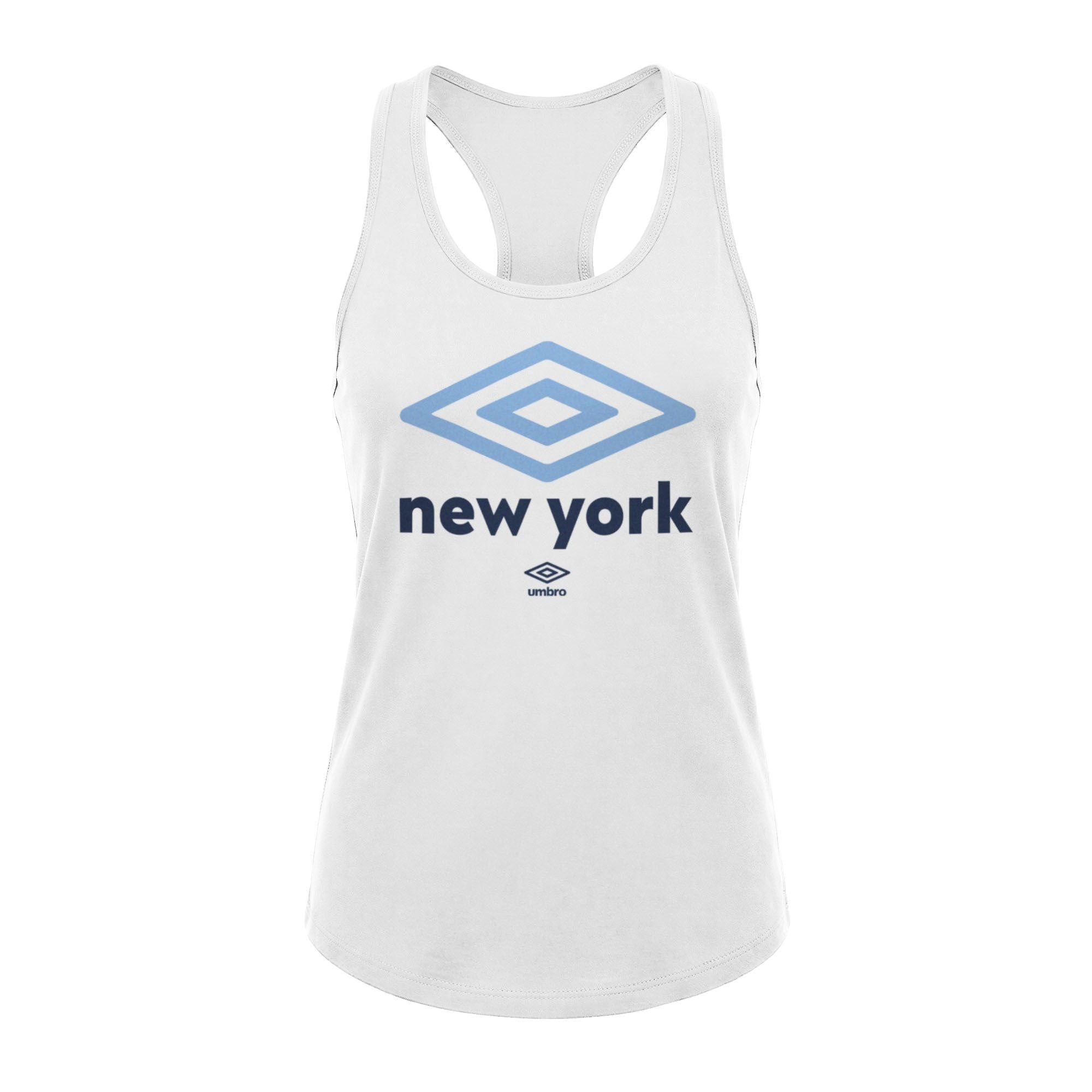 Umbro New York City Diamond Logo Tank Bright White