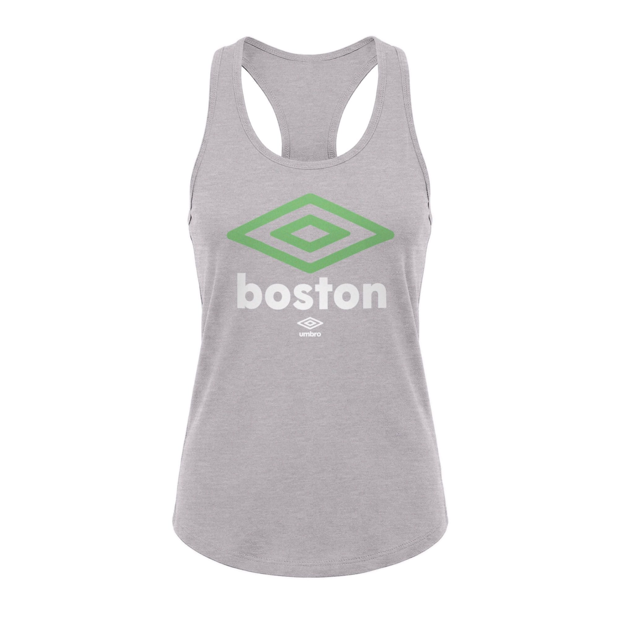 Umbro Boston City Diamond Logo Tank Heather Grey
