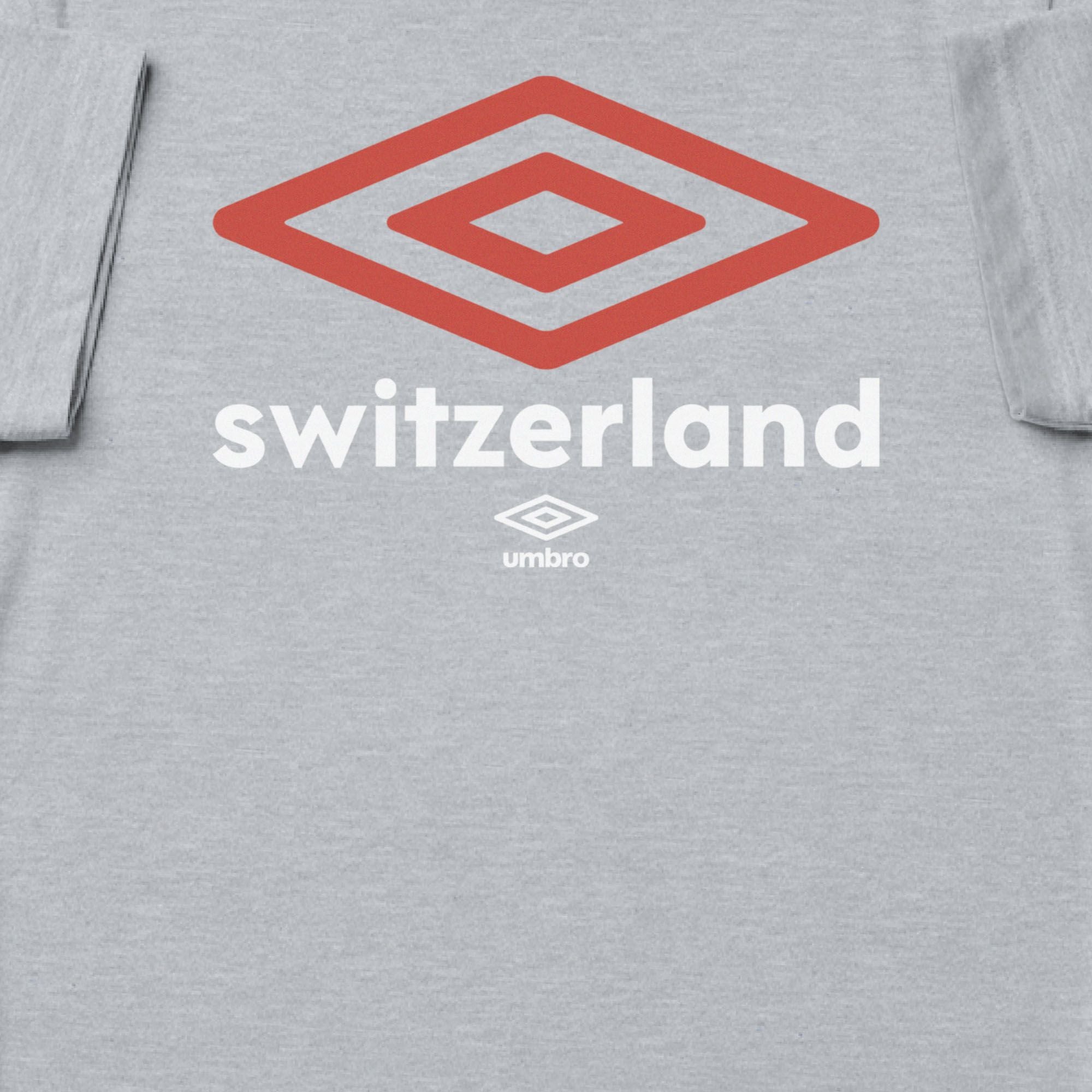 Umbro Adult Switzerland Diamond Logo T-Shirt