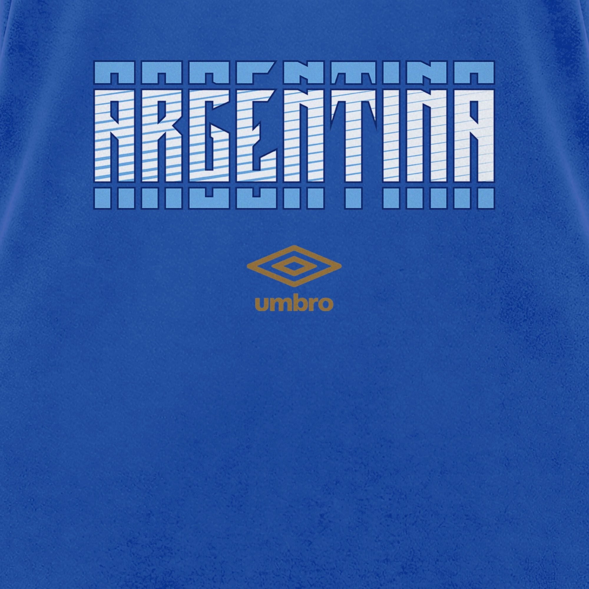 Umbro Argentina Stacked Soccer Tank Royal