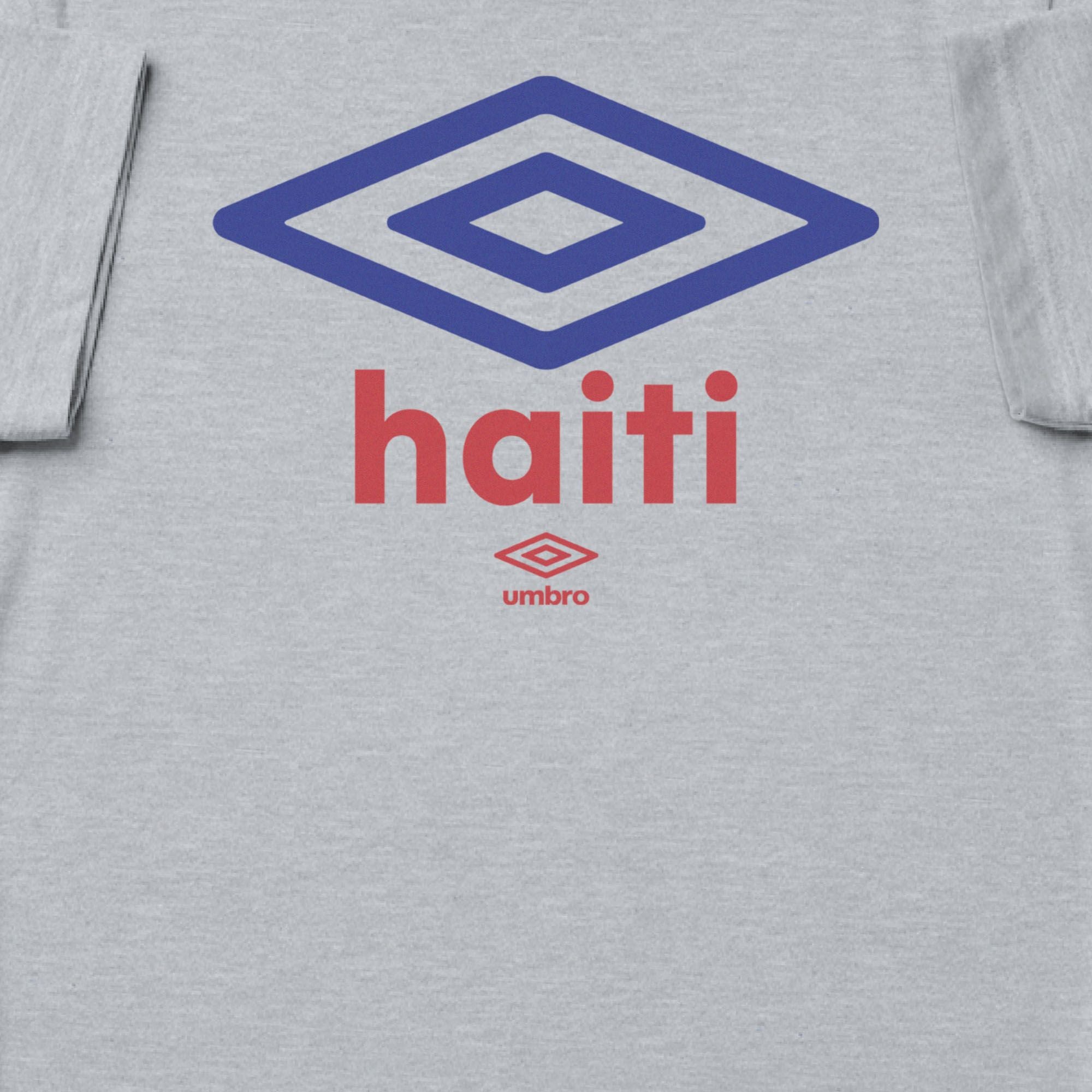 Umbro Adult Haiti Diamond Logo T-Shirt