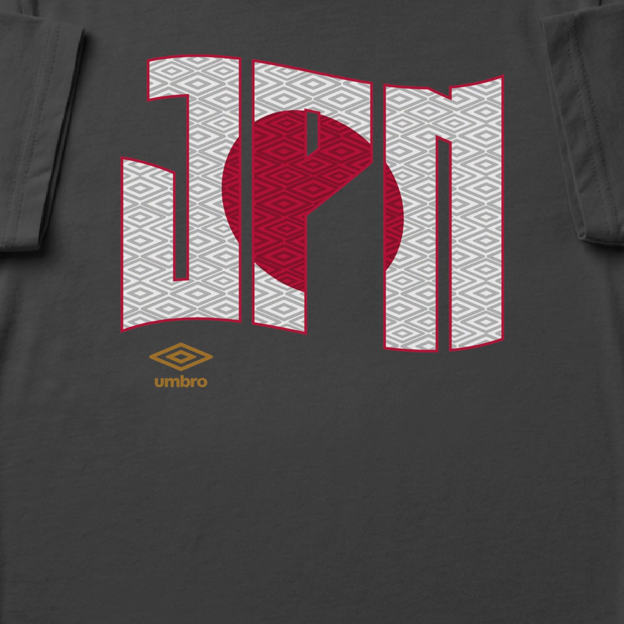 Umbro Adult Japan Wavy Logo T-Shirt