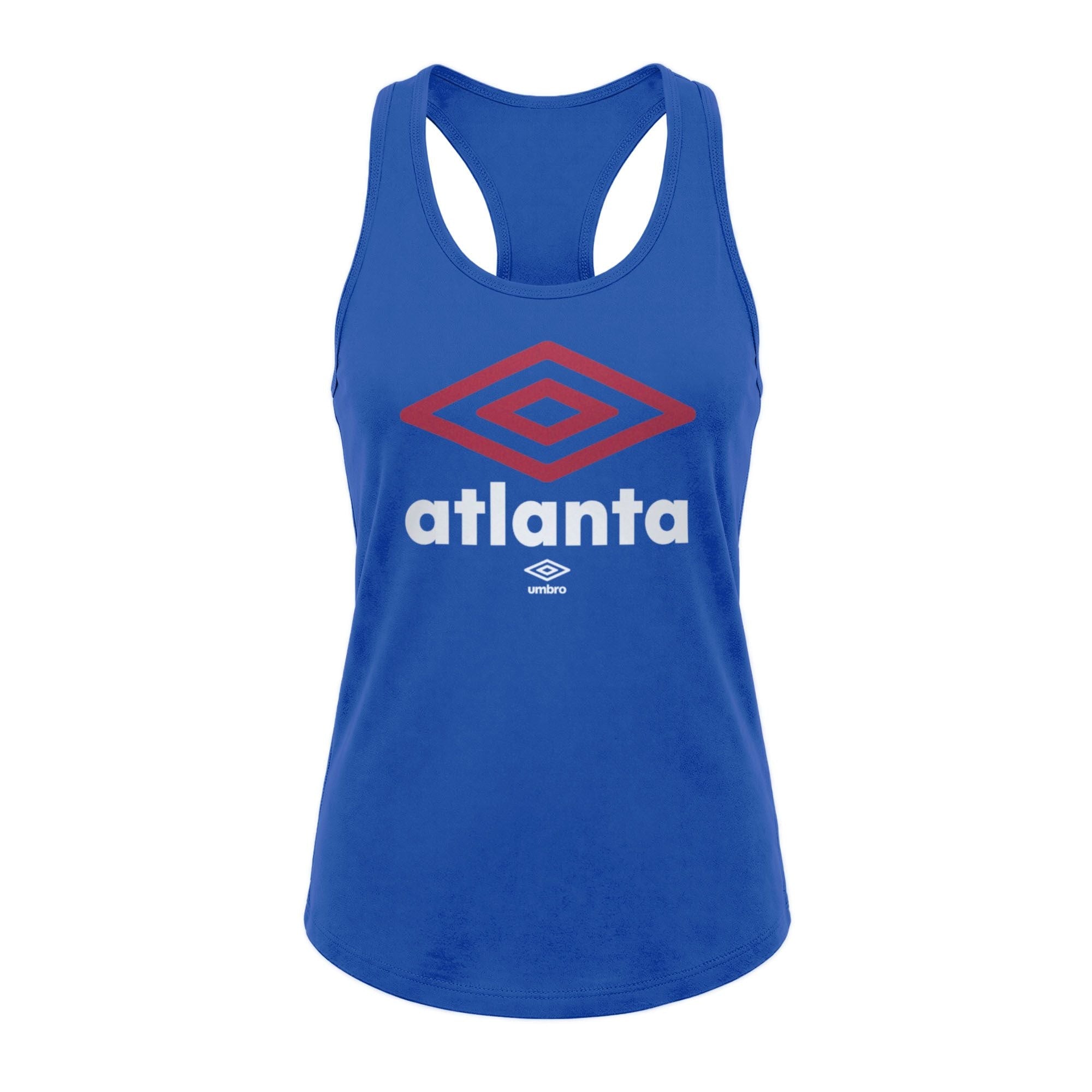 Umbro Atlanta City Diamond Logo Tank Royal