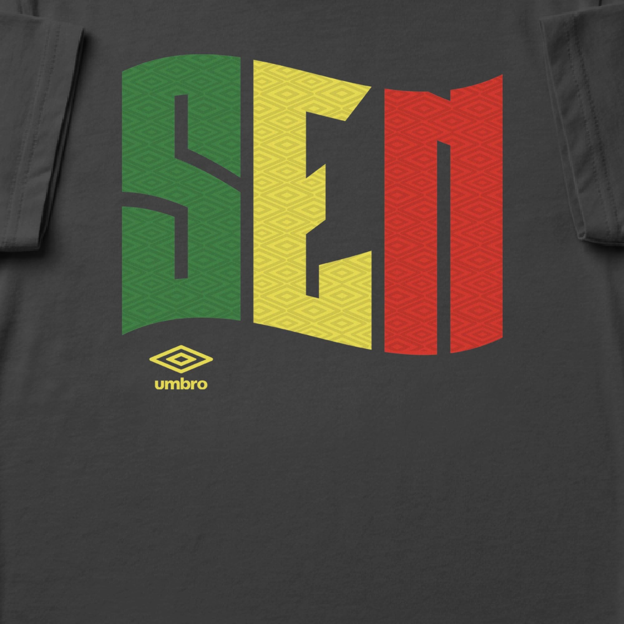 Umbro Adult Senegal Wavy Logo T-Shirt