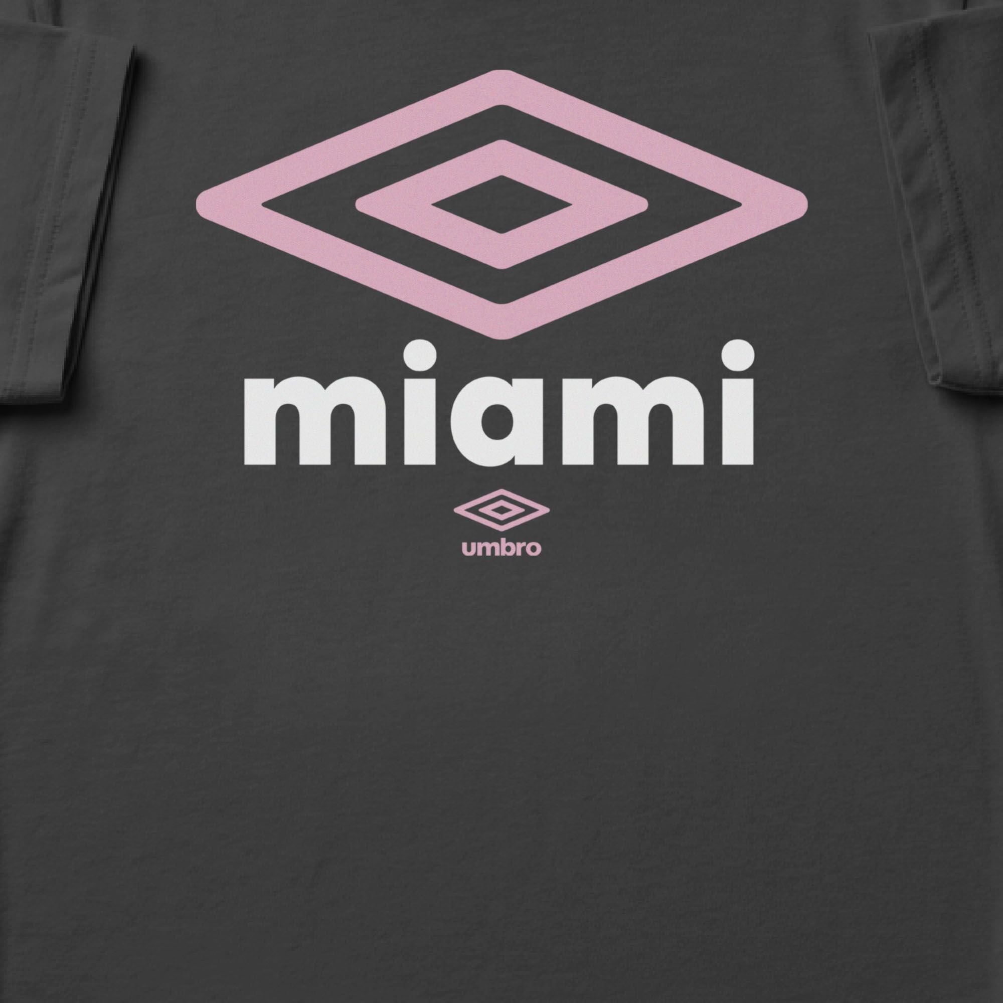 Umbro Adult Miami City Diamond Logo T-Shirt