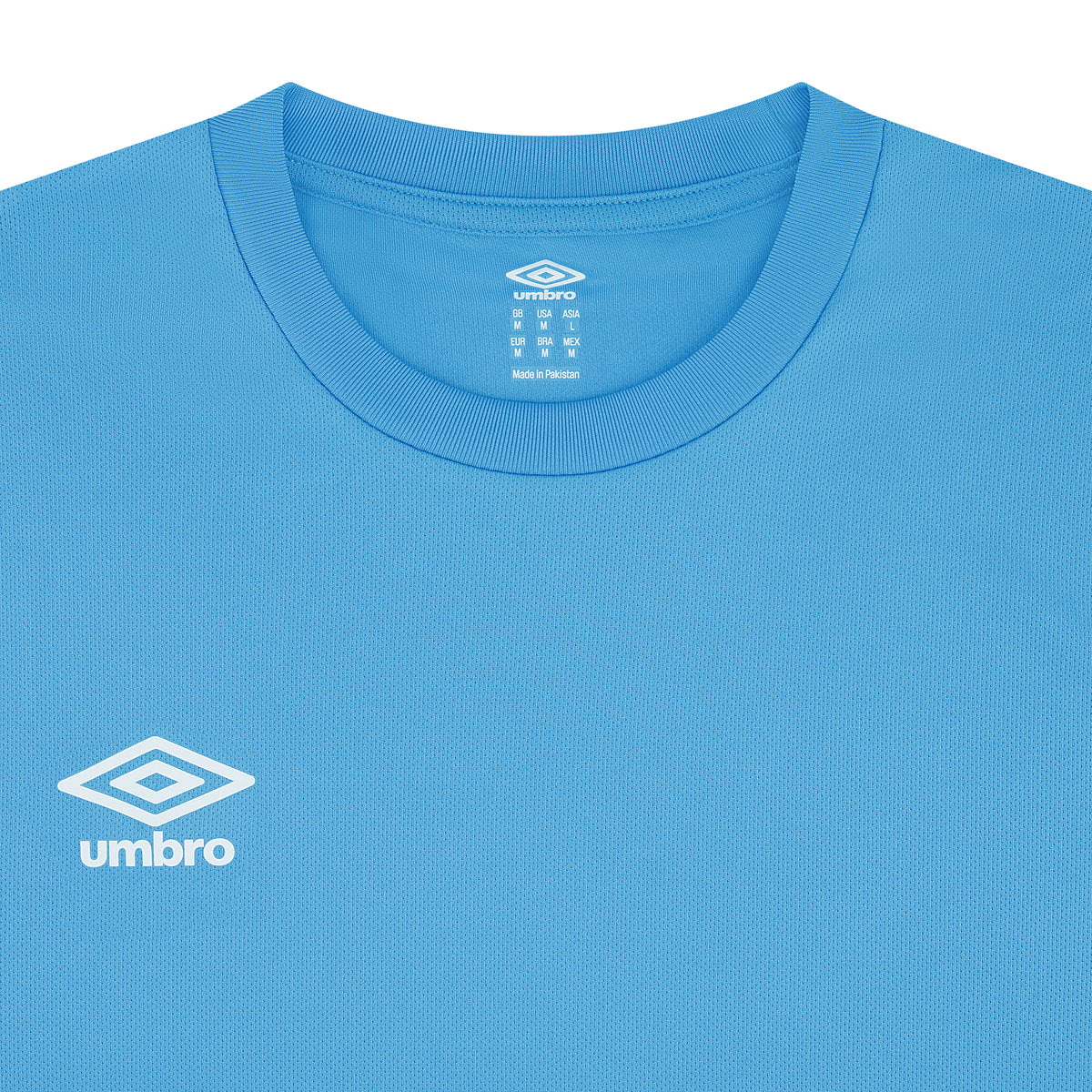 Male's Sky Blue Club Soccer Jerseys. Shop men's athletic jerseys by Umbro.