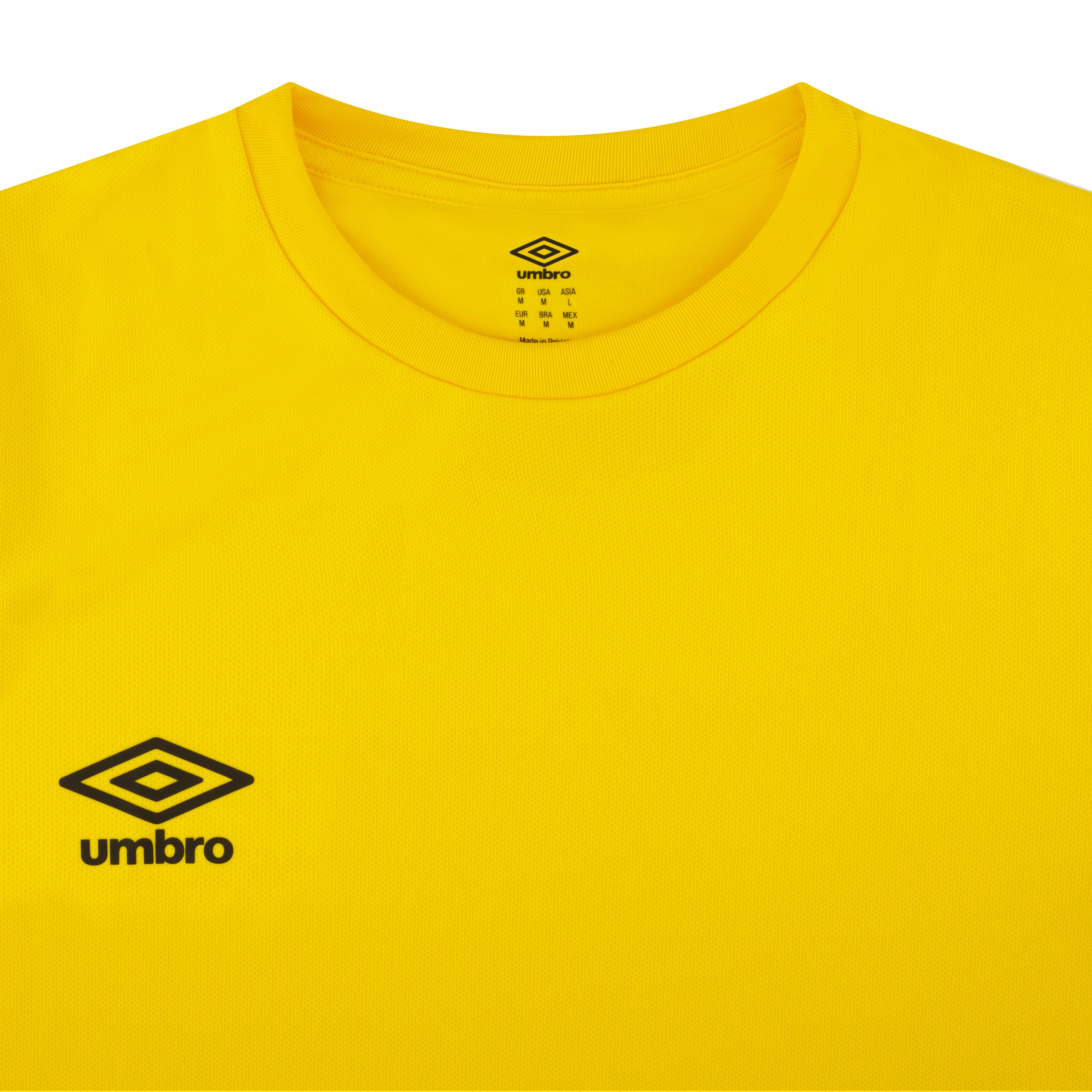 Male’s Yellow Club Soccer Jerseys. Shop men's athletic jerseys by Umbro.