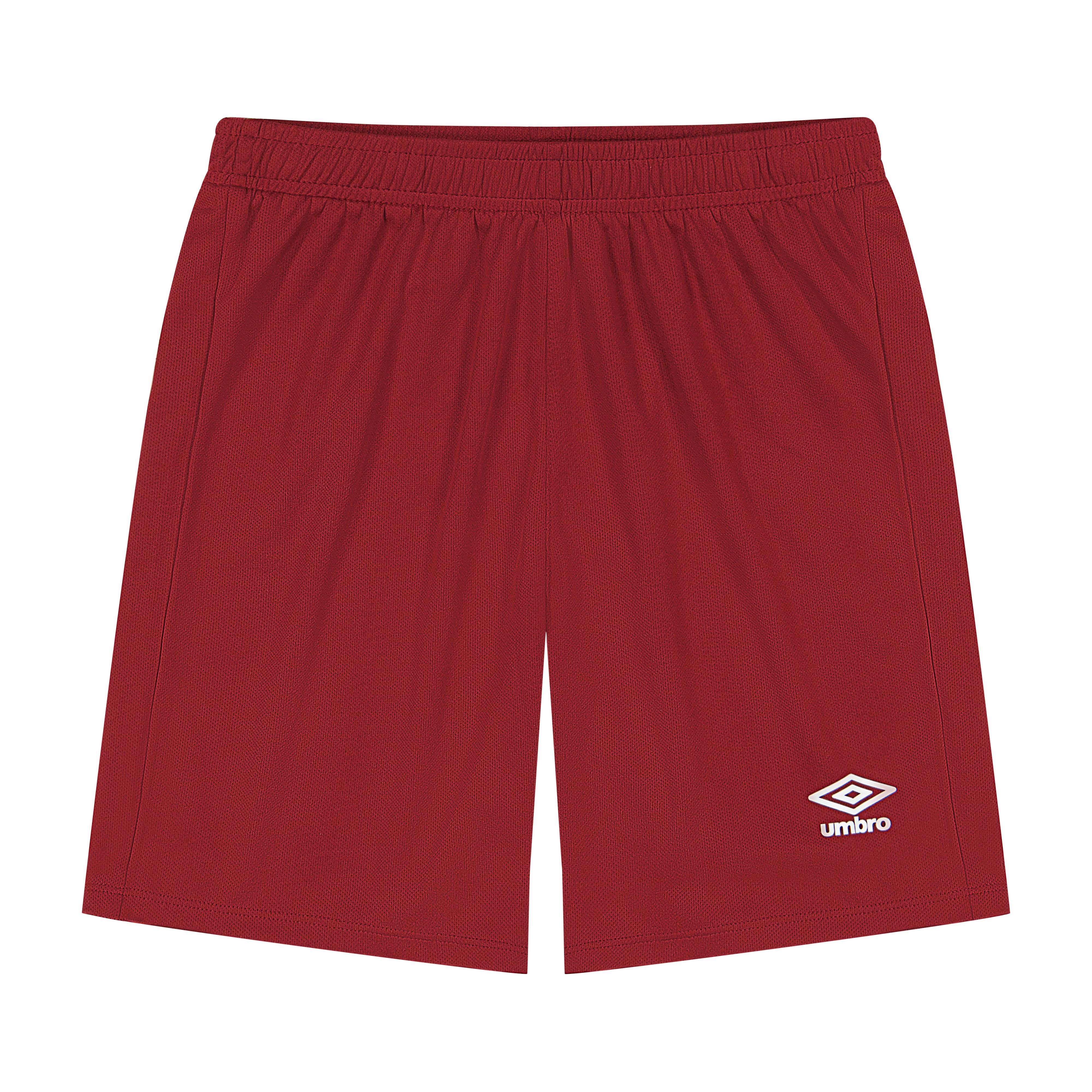 Kid’s Maroon Club Soccer Shorts. Shop men's workout shorts with pockets by Umbro.