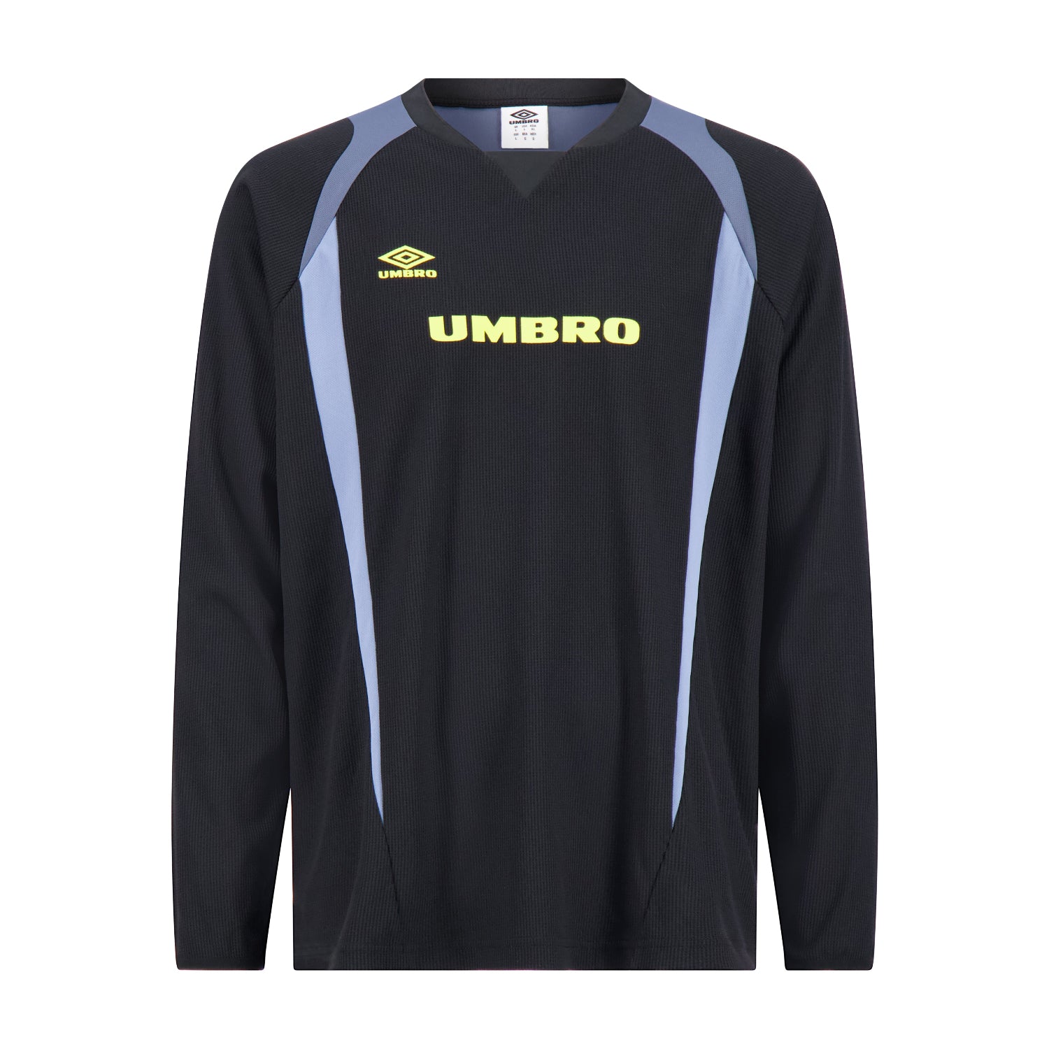 Men's panelled black sickest soccer jersey - Shop mens jersey shirts by Umbro