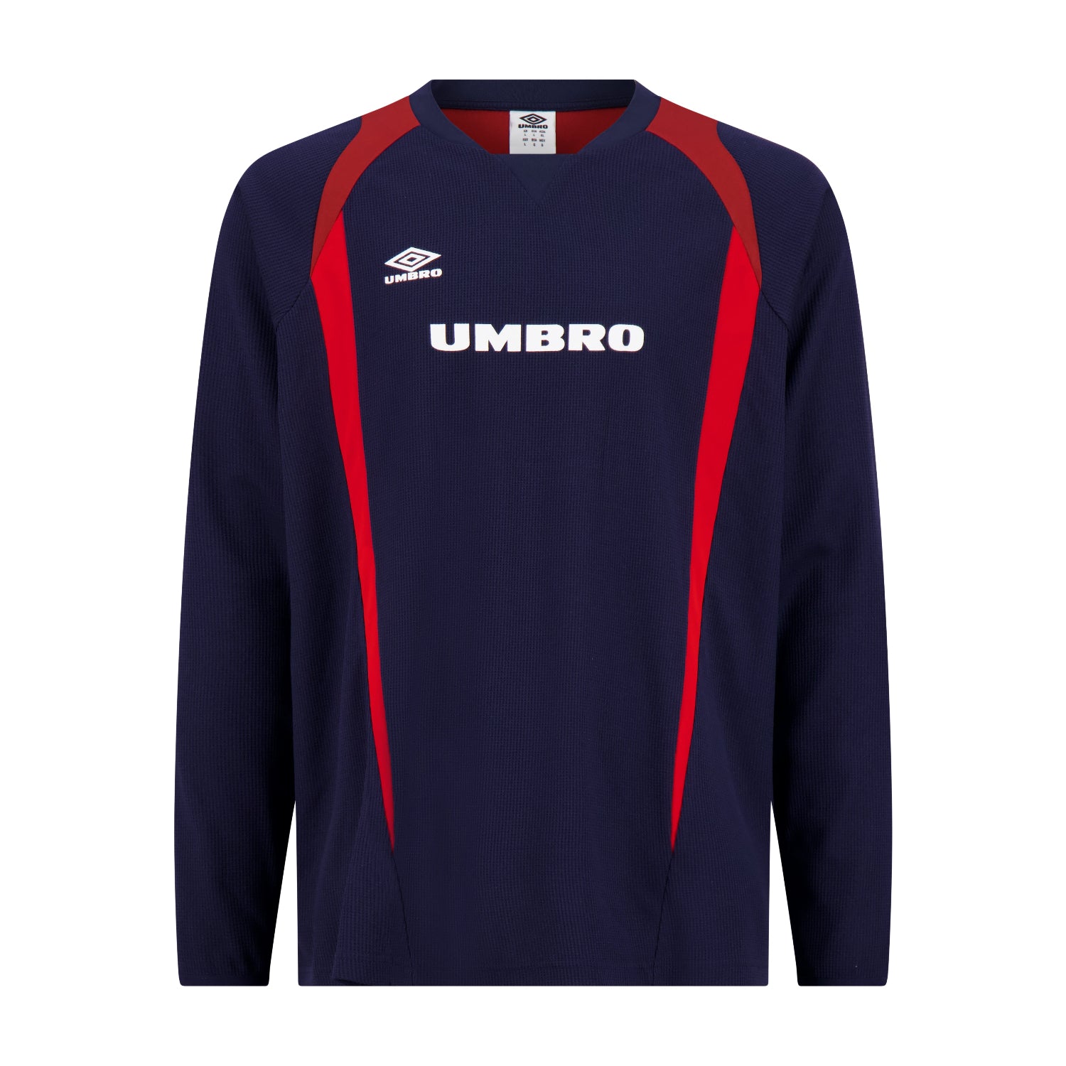 Men's panelled navy blue sickest soccer jersey - Shop mens jersey shirts by Umbro
