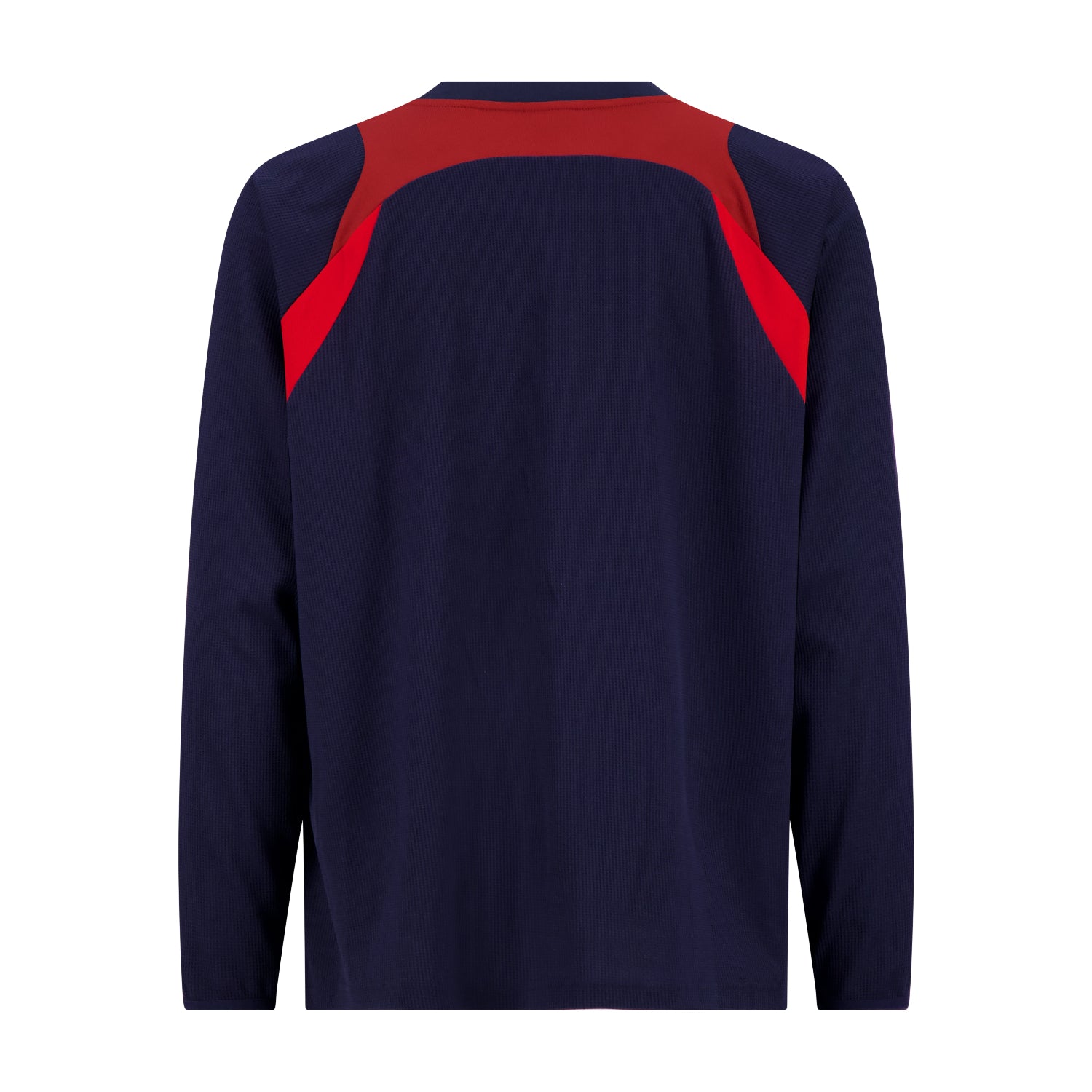Men's panelled navy blue long sleeve jersey - Shop mens soccer jersey shirts by Umbro