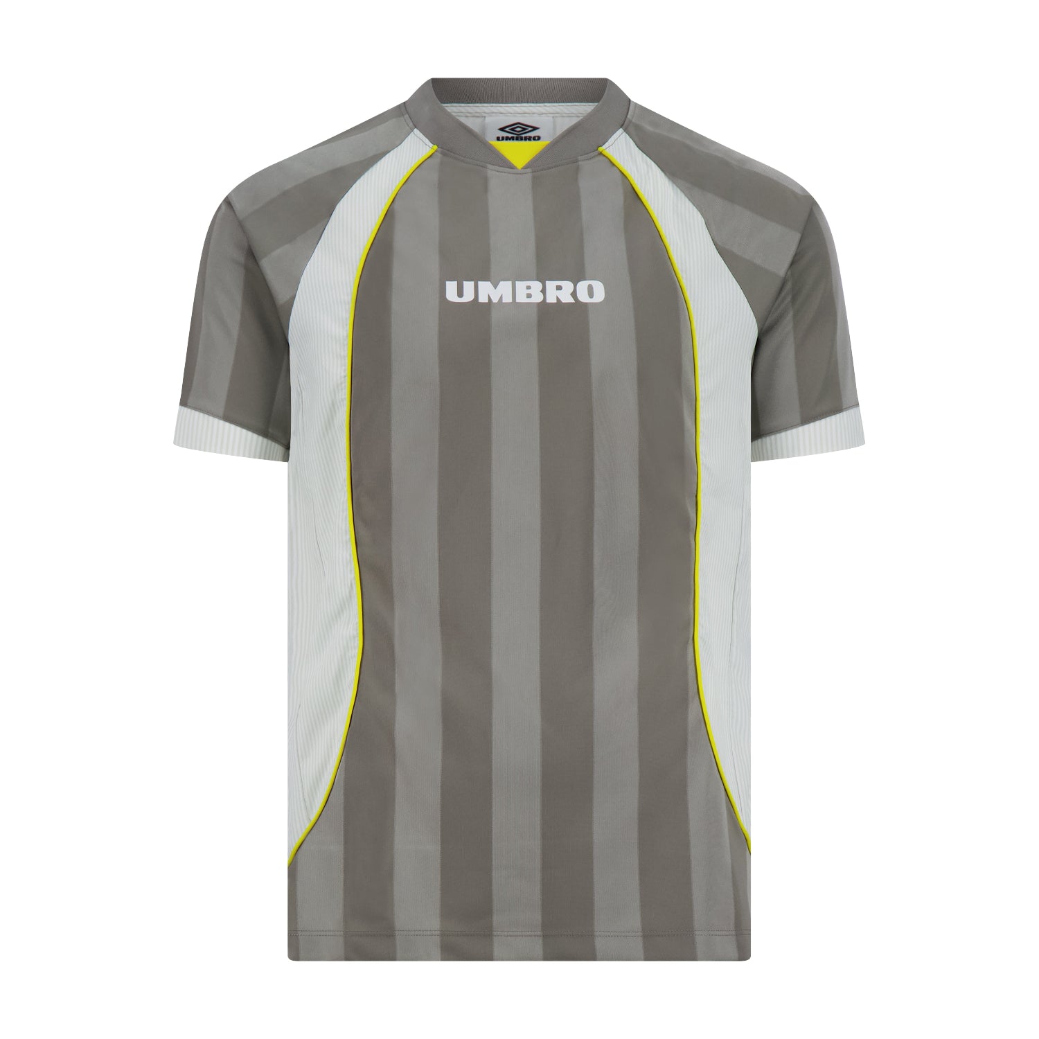 Men's retro brushed nickel grey sickest soccer jersey - Shop men's workout tee shirts by Umbro