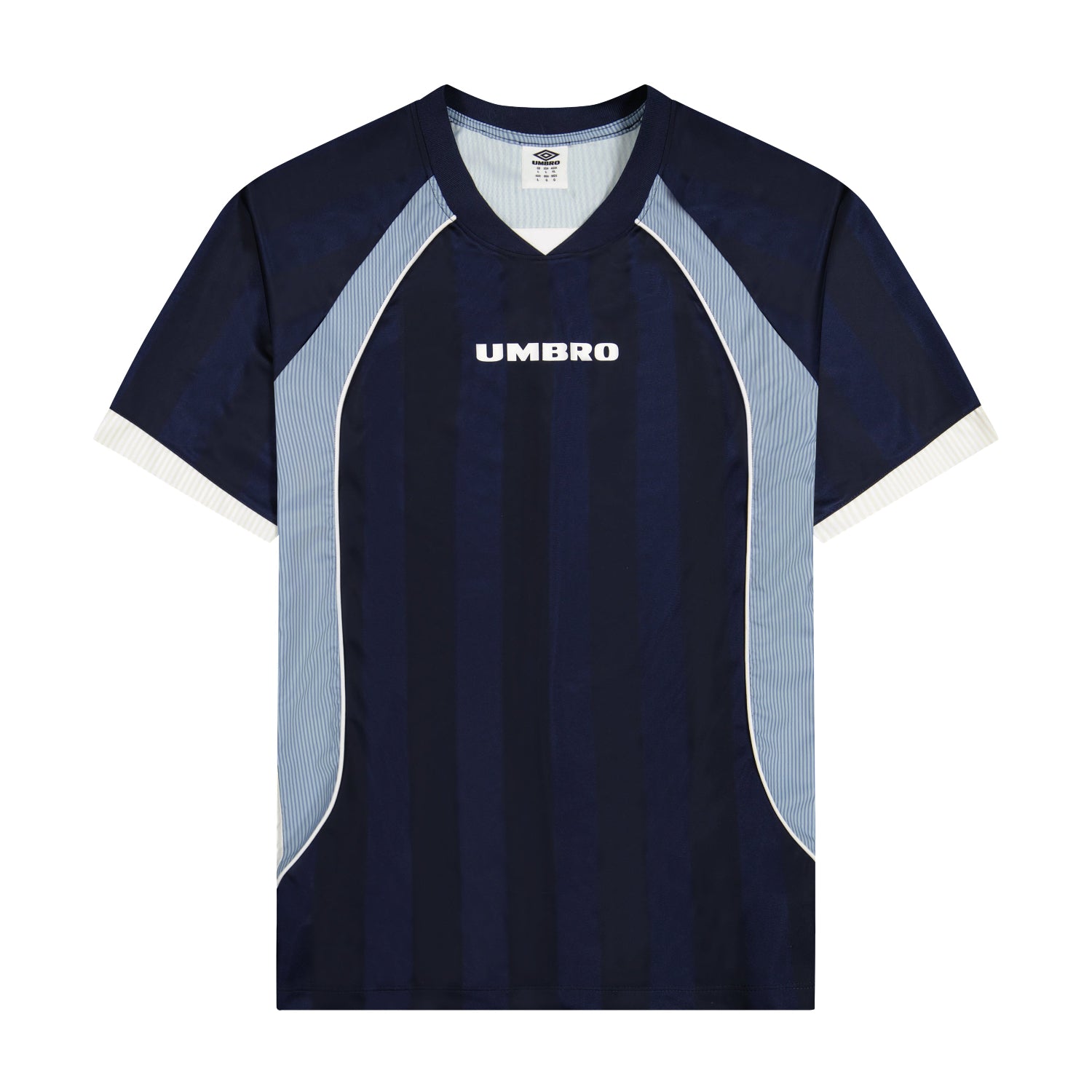 Men's retro panelled navy blue raglan tee shirt - Shop unisex workout tee shirts by Umbro
