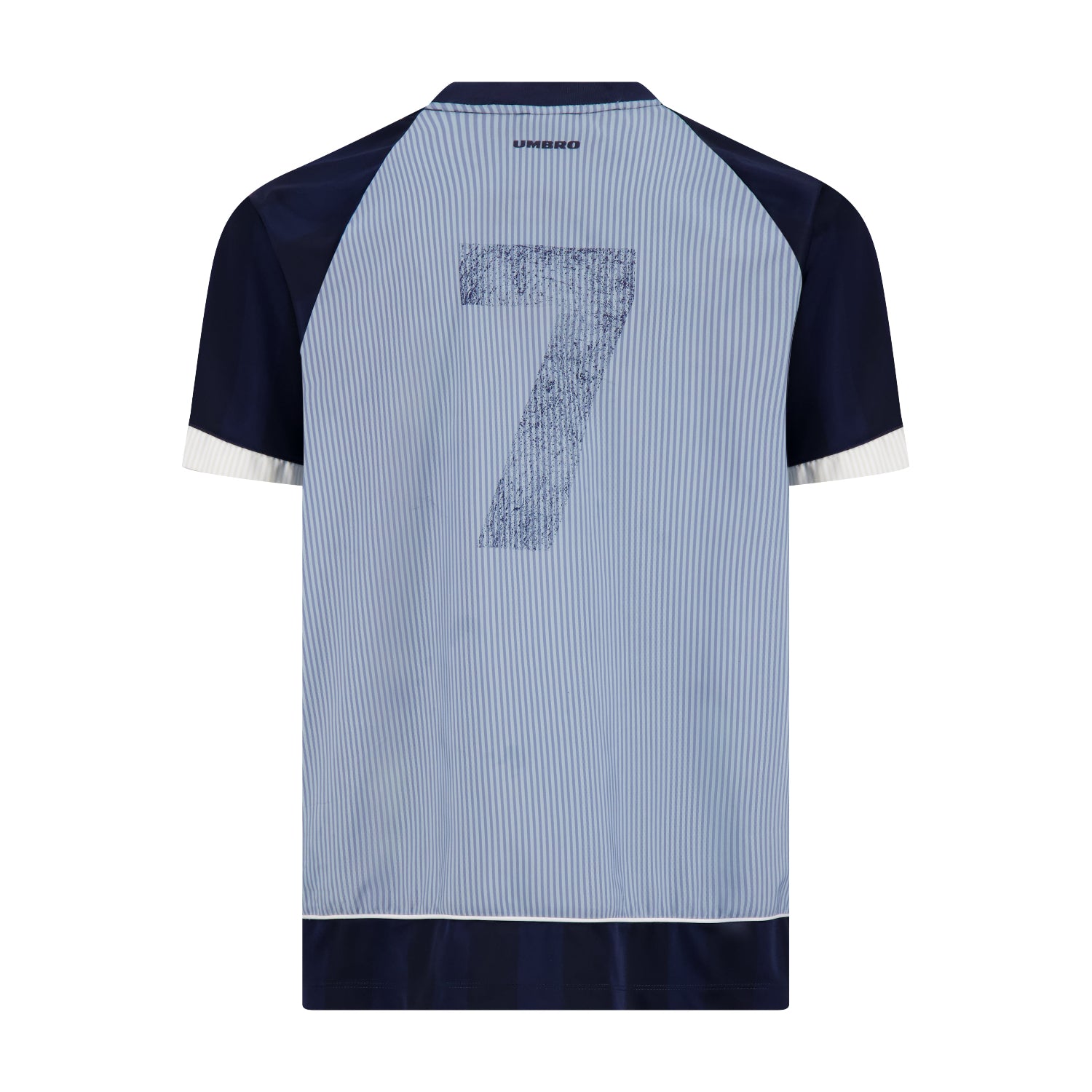 Retro panelled sickest soccer jersey in navy blue. Shop men's workout tee shirts by Umbro.