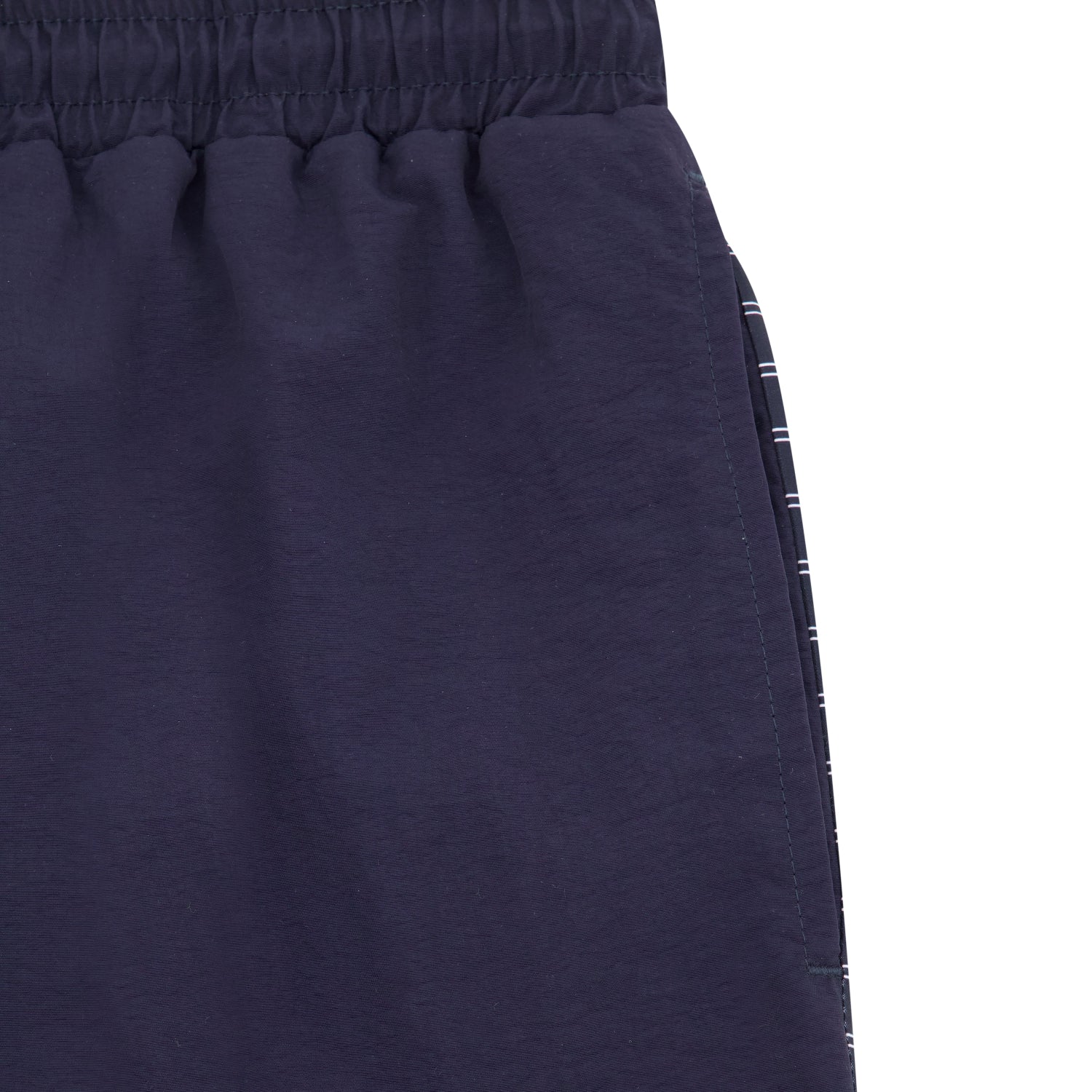 Navy blue soccer pants with relaxed fit for men - Shop unisex nylon track pants by Umbro