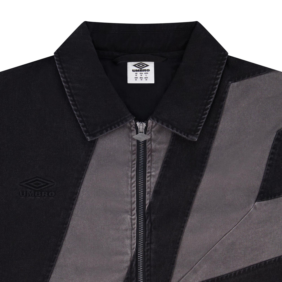Umbro Men's Washed Drill Jacket