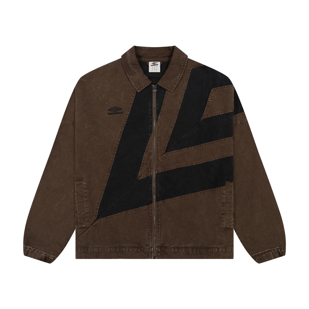 Umbro Men's Washed Drill Jacket