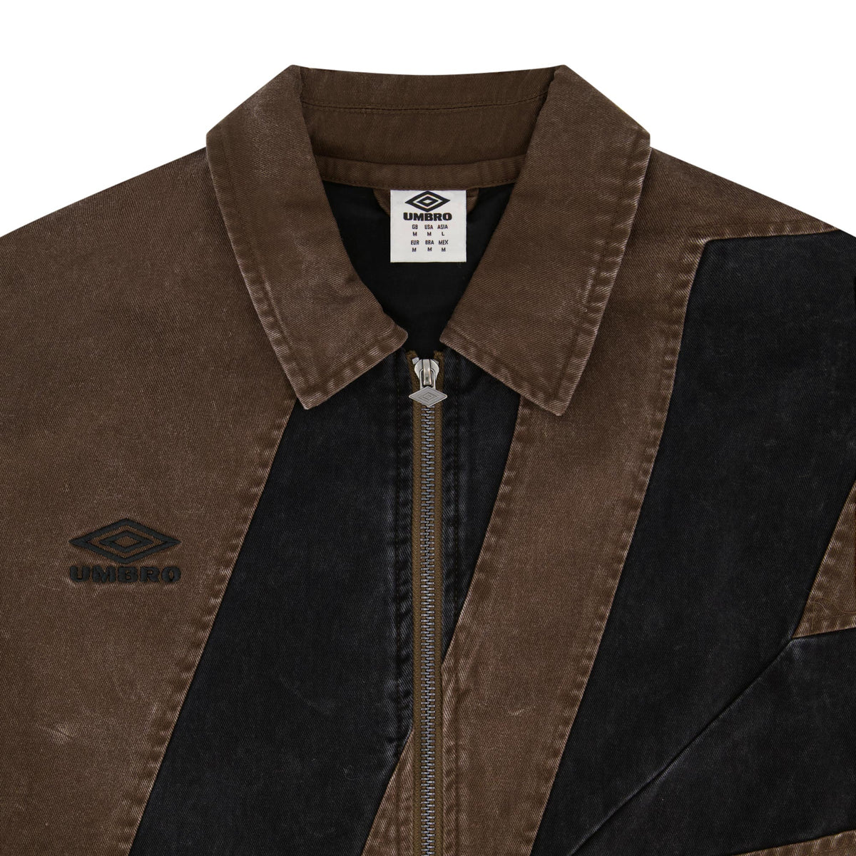 Umbro Men's Washed Drill Jacket
