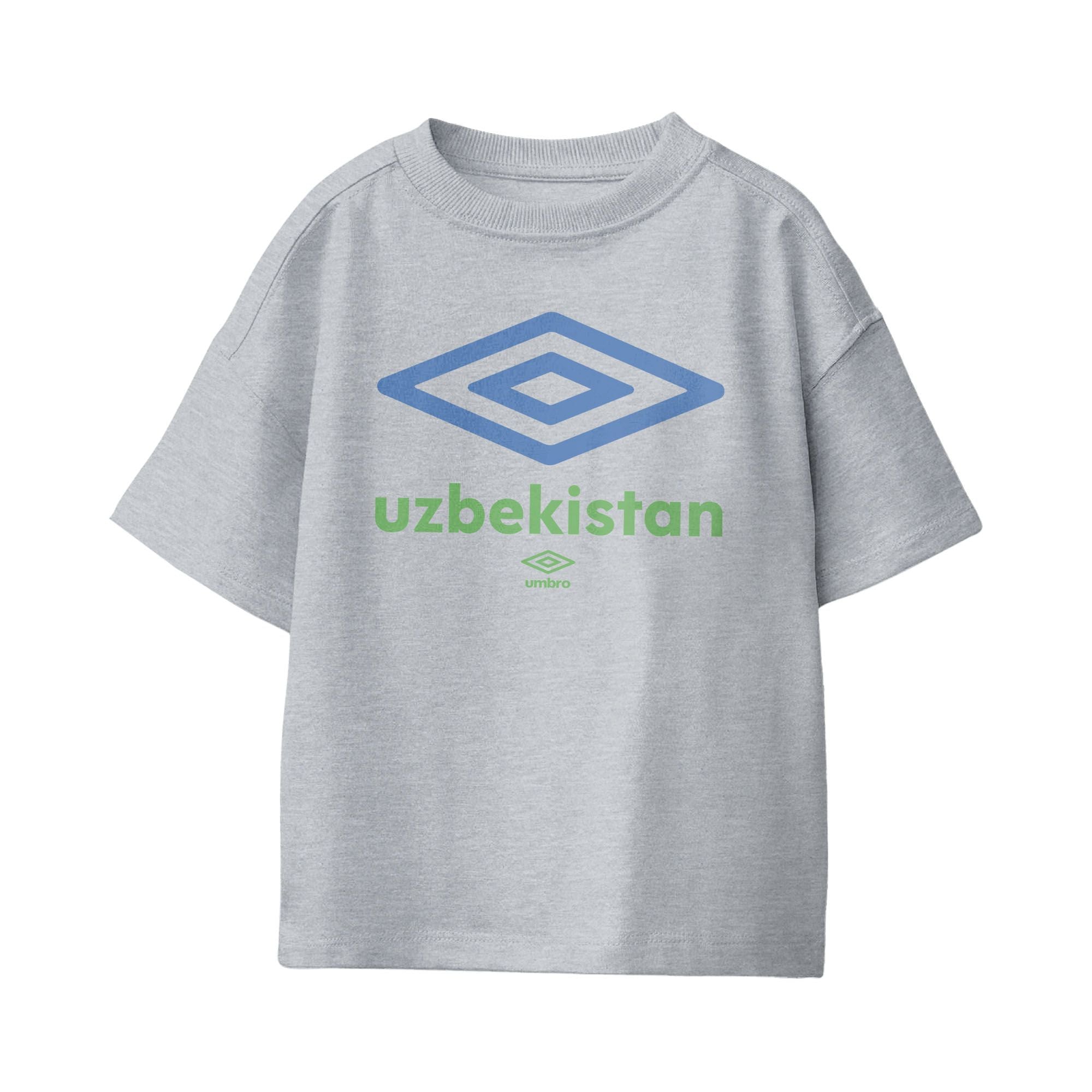 Umbro Kids Uzbekistan Diamond Logo T-Shirt