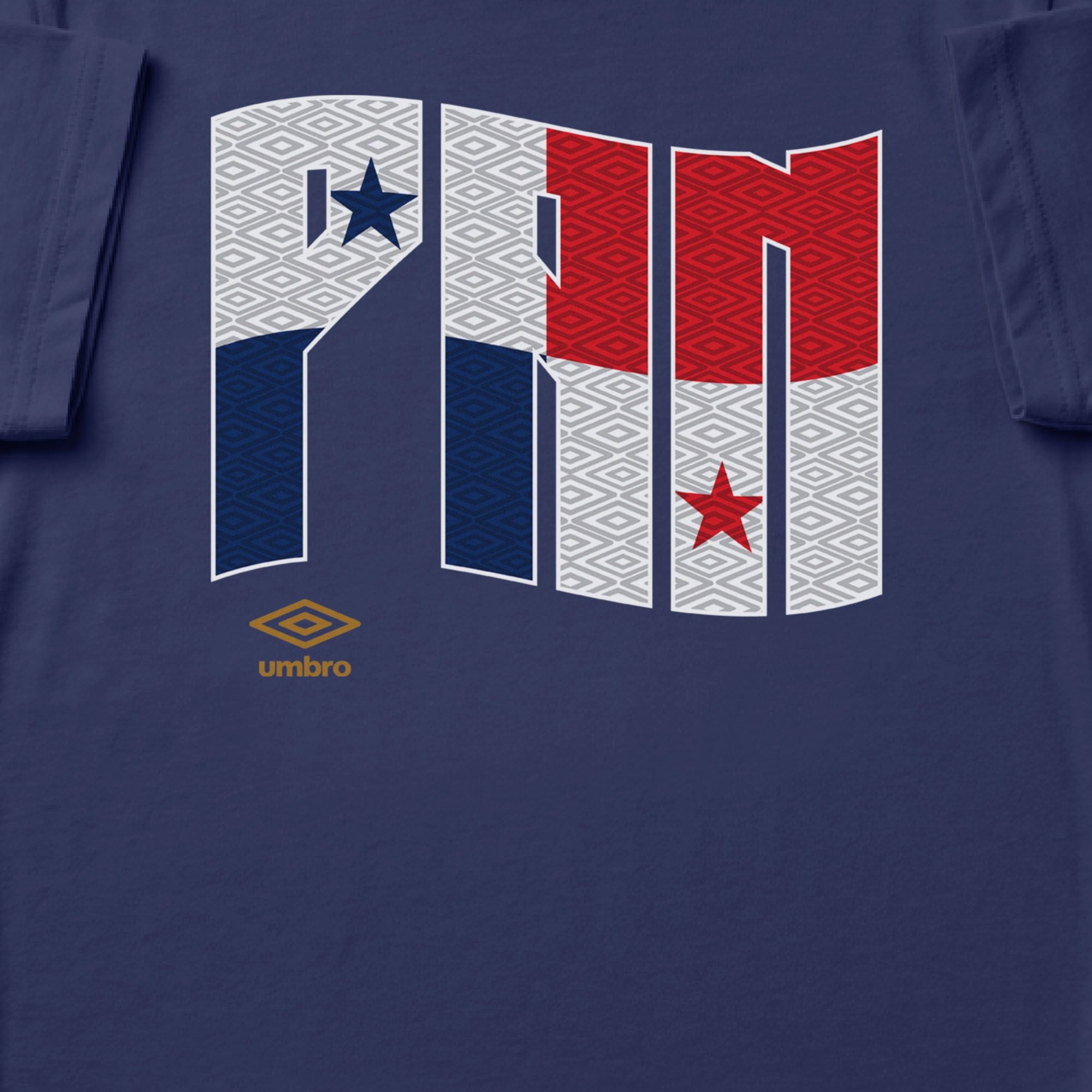 Umbro Adult Panama Wavy Logo T-Shirt