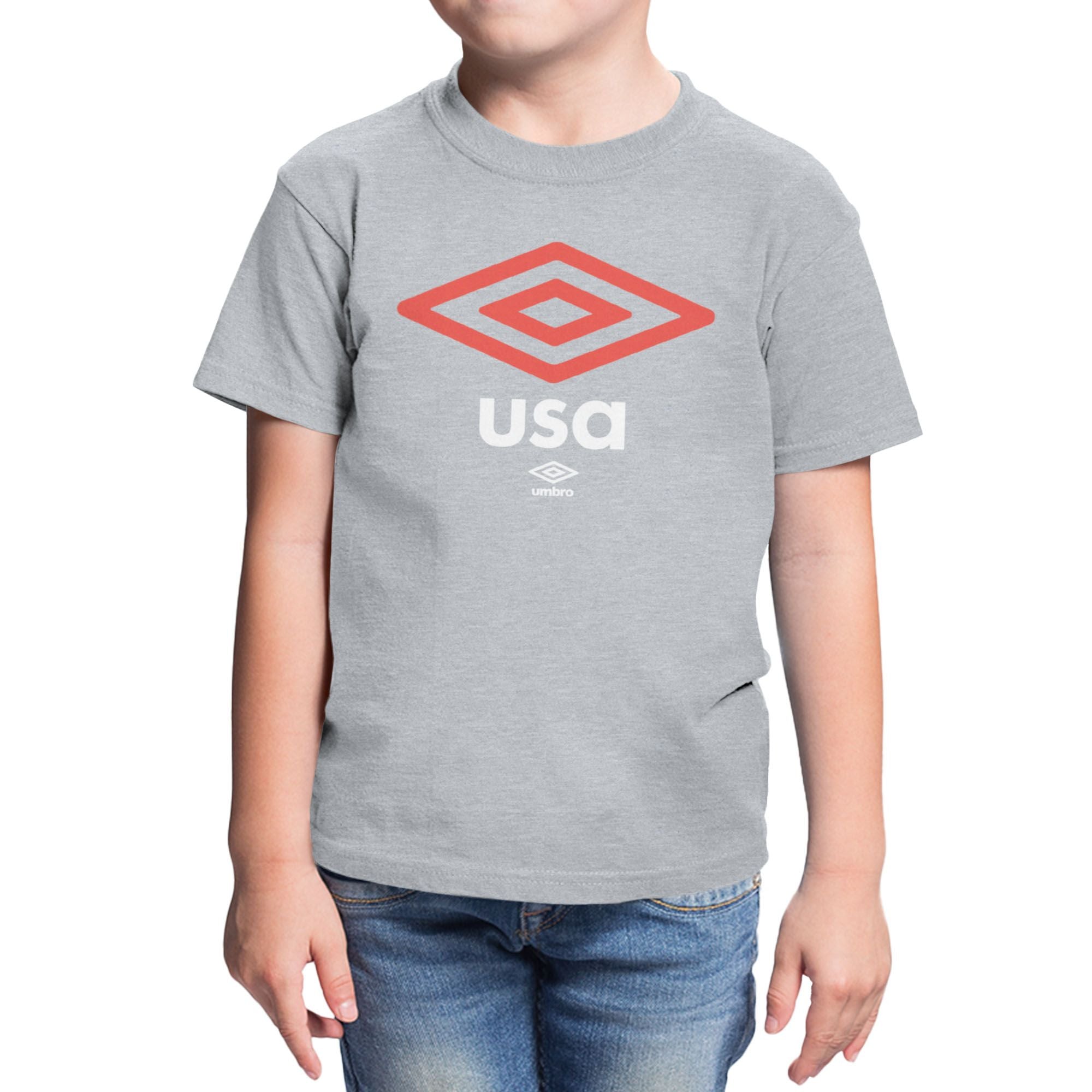 Umbro Kids USA Diamond Logo T-Shirt