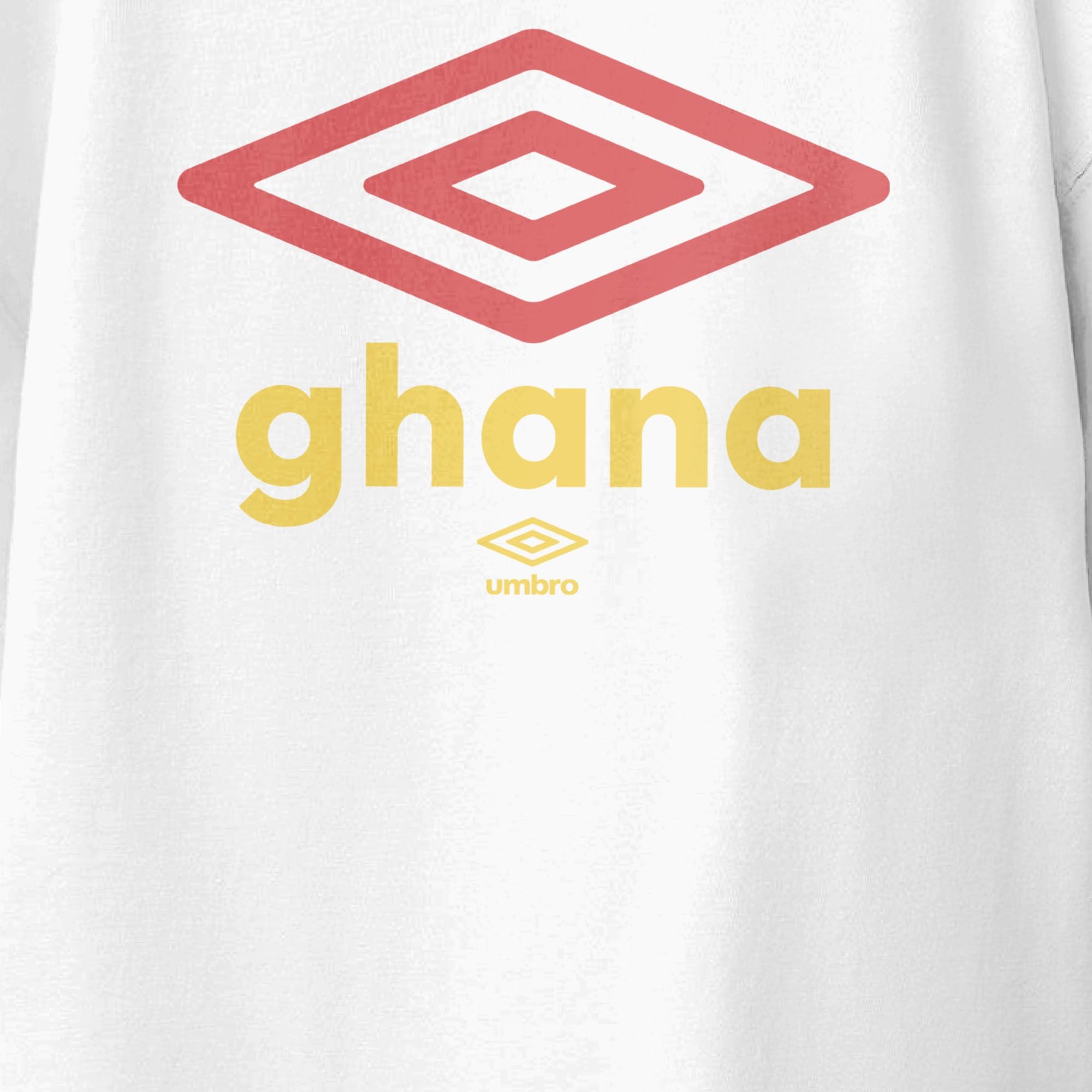 Umbro Kids Ghana Diamond Logo T-Shirt