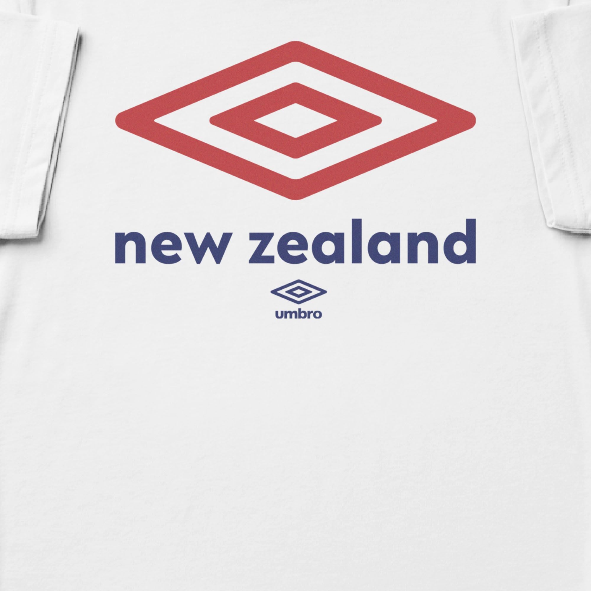 Umbro Adult New Zealand Diamond Logo T-Shirt